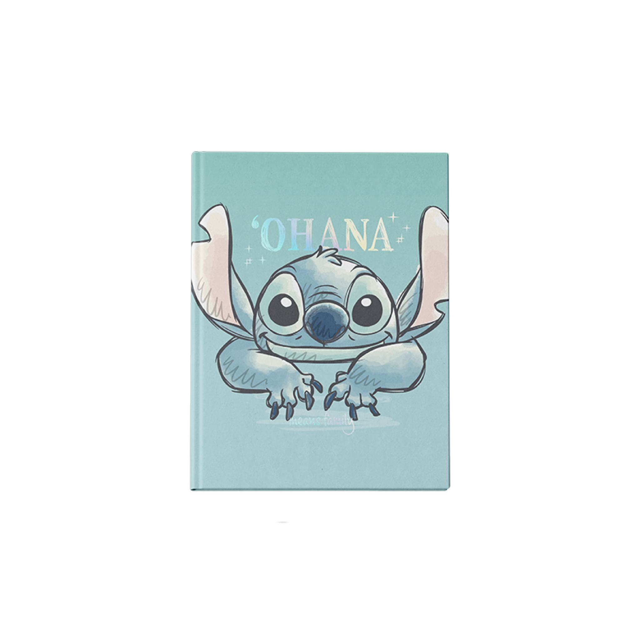 CUADERNO MOOVING T. DURA  X 48 HJS. RAYADO STITCH