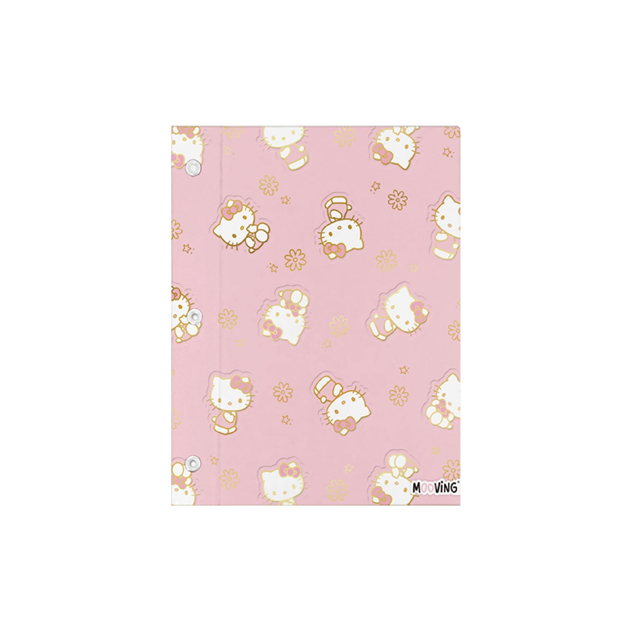 CARPETA MOOVING  Nº 3 CARTONE HELLO KITTY