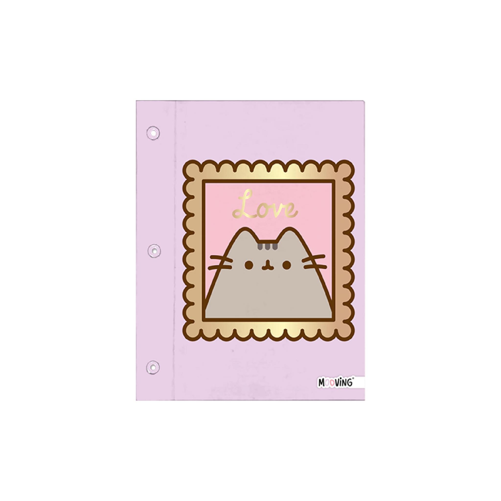 CARPETA MOOVING Nº 3 CARTONE PUSHEEN