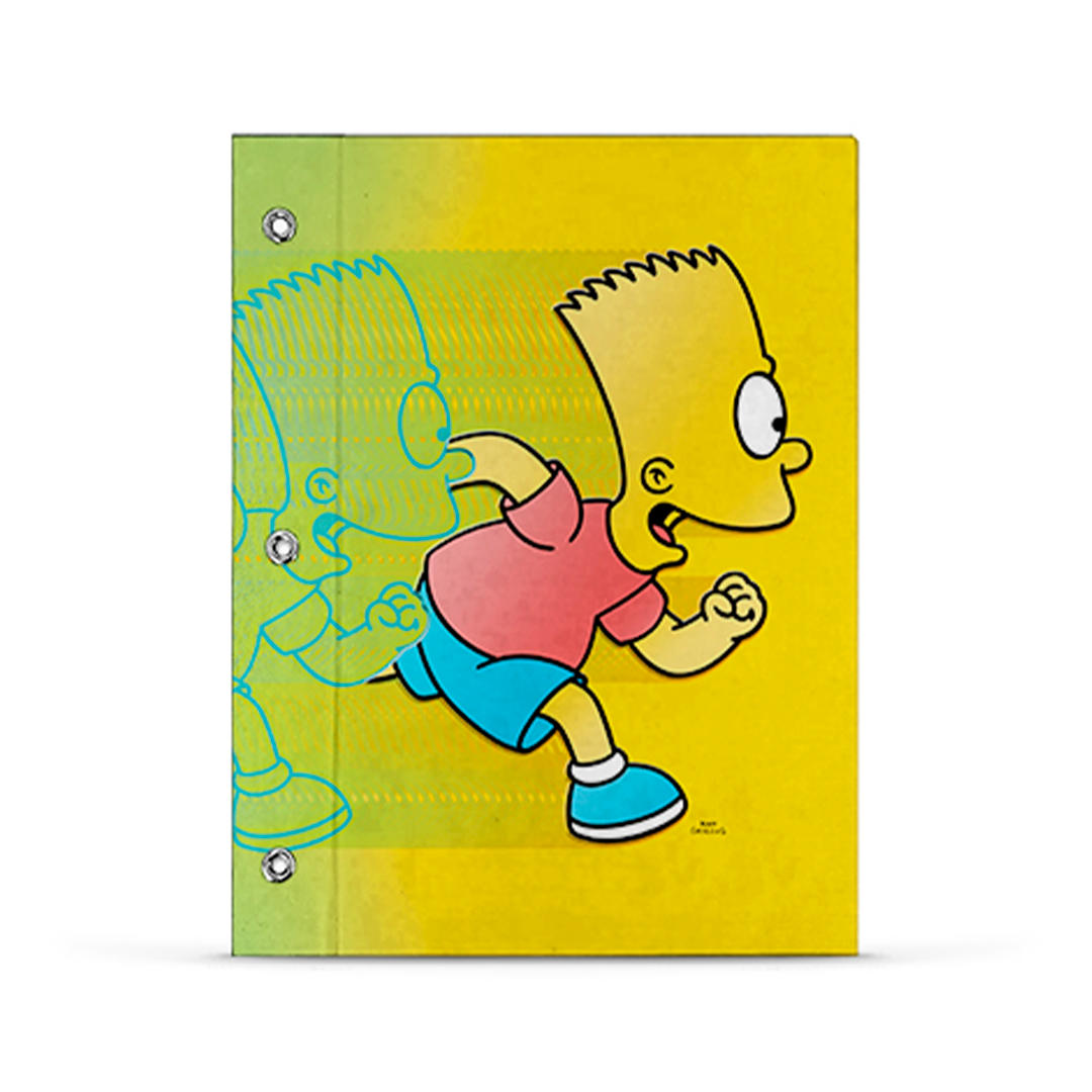 CARPETA MOOVING  Nº 3 CARTONE SIMPSONS