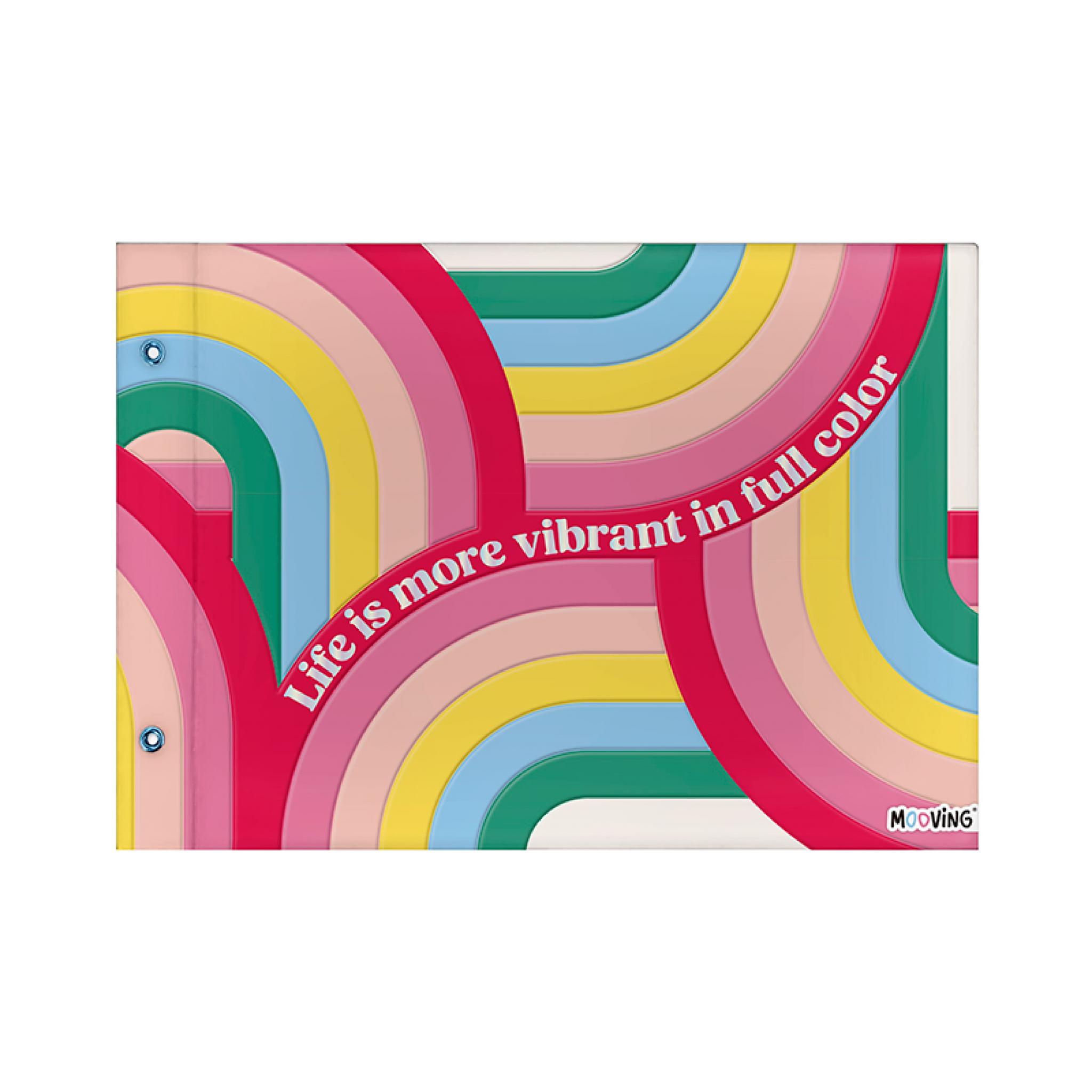 CARPETA MOOVING  Nº 5 CARTONE RAINBOW