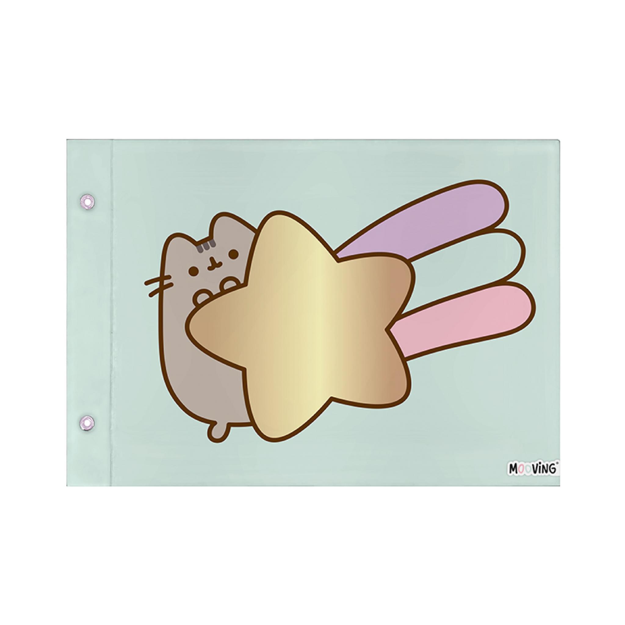 CARPETA MOOVING  Nº 5 CARTONE PUSHEEN