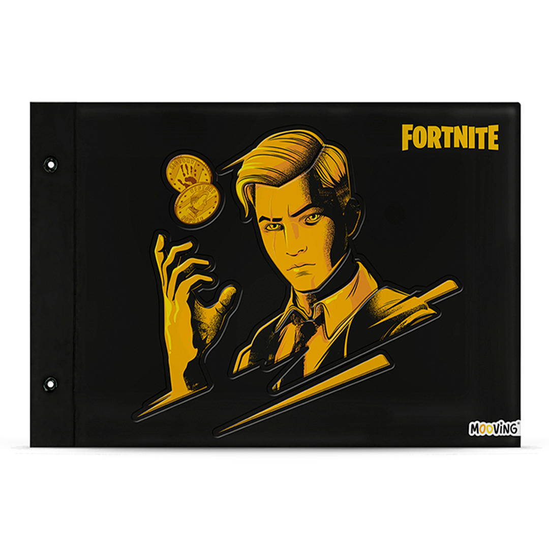 CARPETA MOOVING  Nº 5 CARTONE FORTNITE