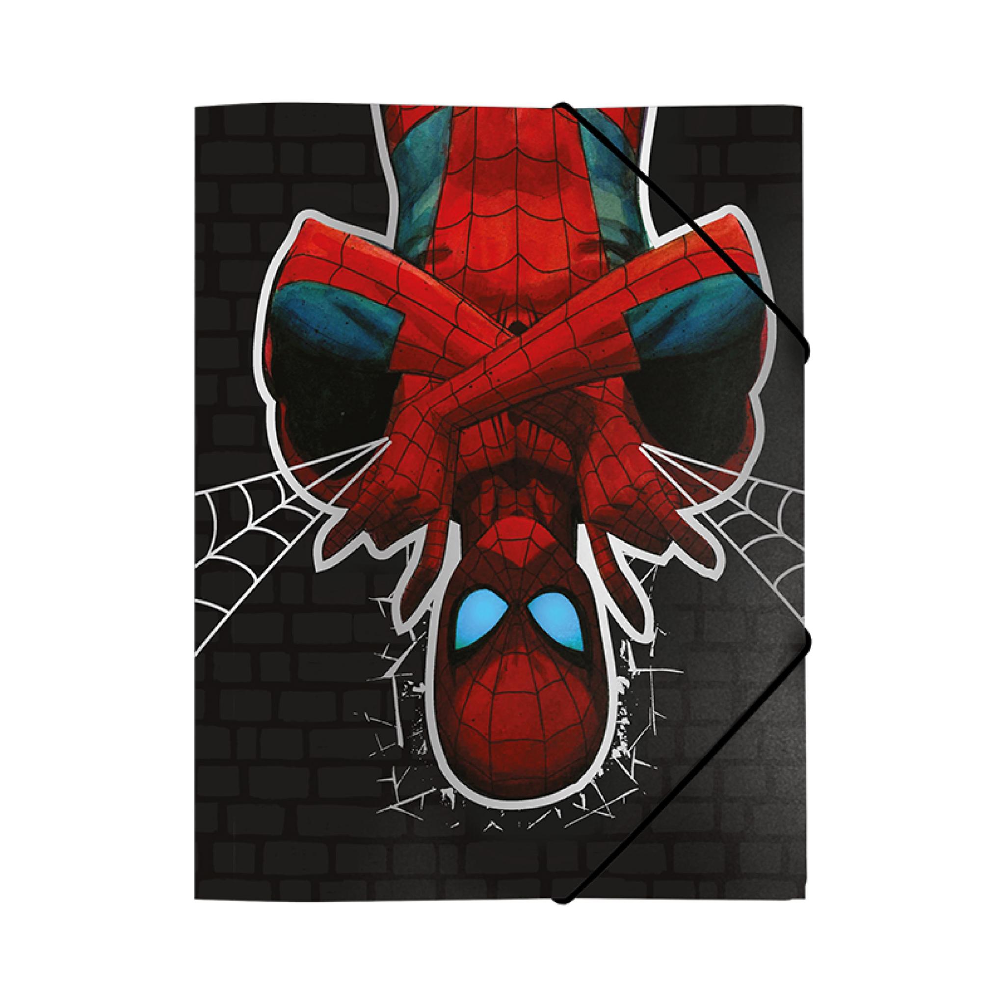 CARPETA MOOVING 3 SOLAPAS OFICIO SPIDERMAN