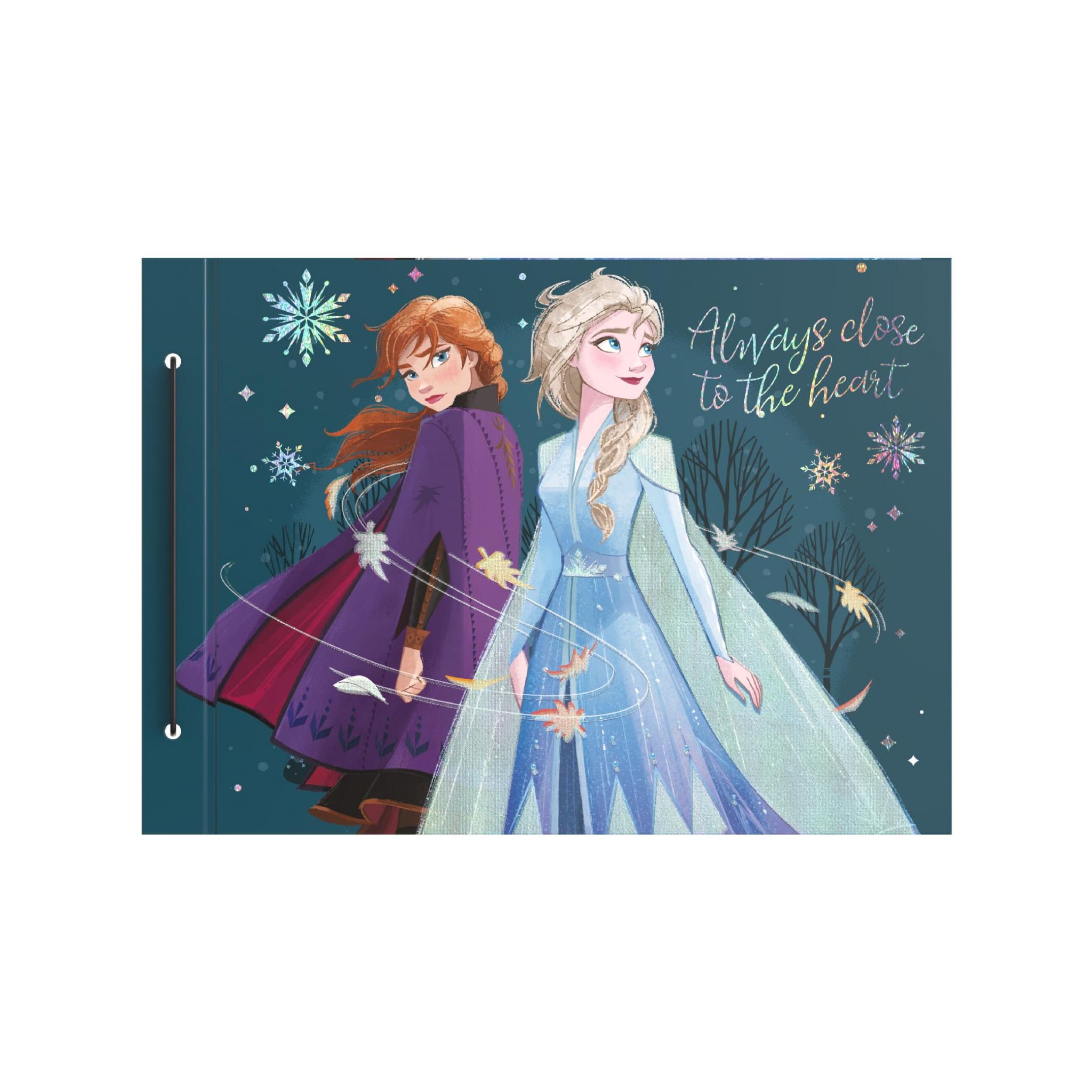 CARPETA PPR N° 5 CARTONE FROZEN