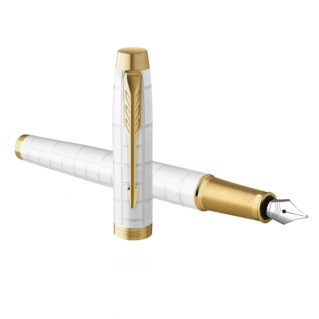 LAPICERA PARKER IM PREMIUM BLANCO PERLADO (2143649)