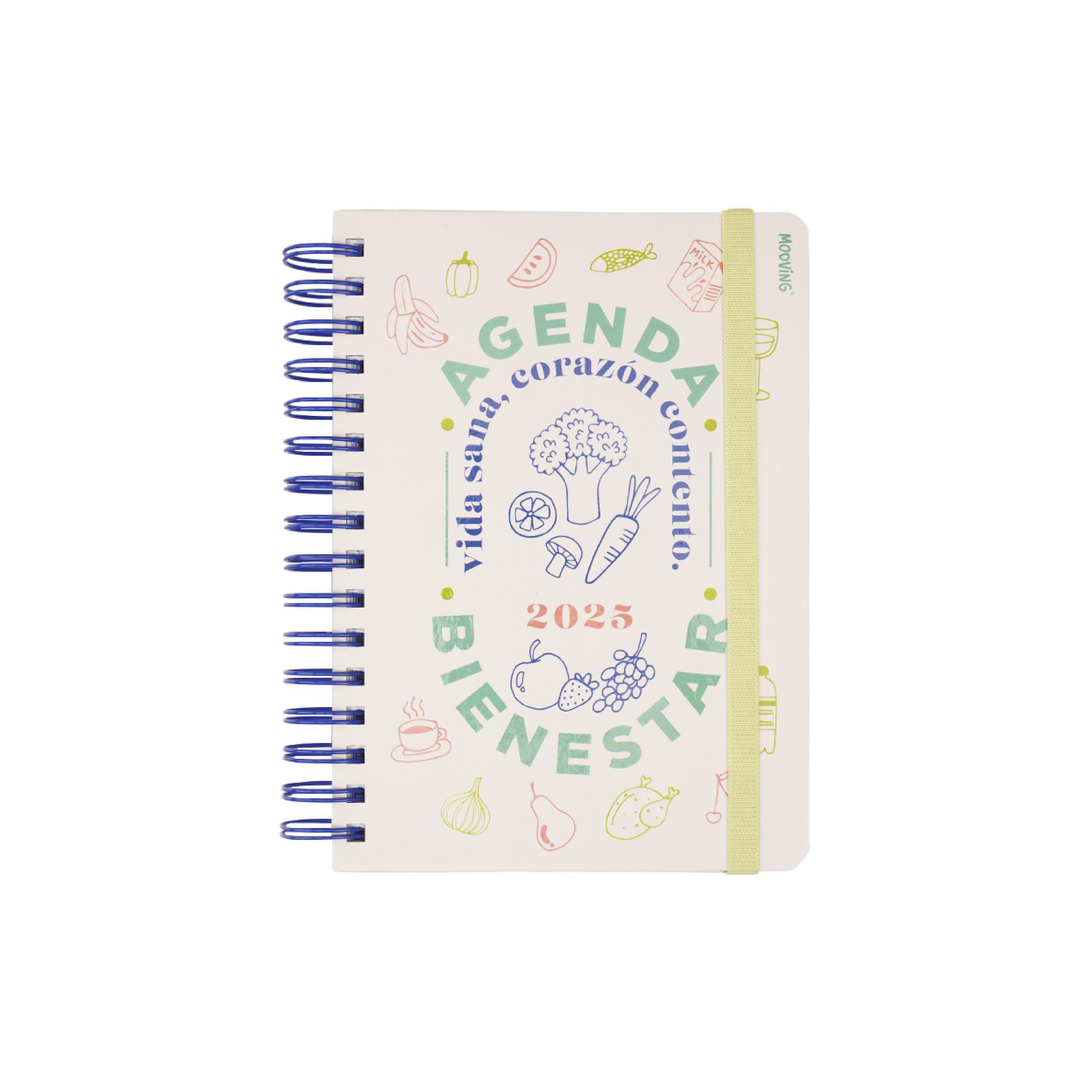 AGENDA MOOVING BIENESTAR C/ESP. DIARIA 15 X 21 CM. (1405152)