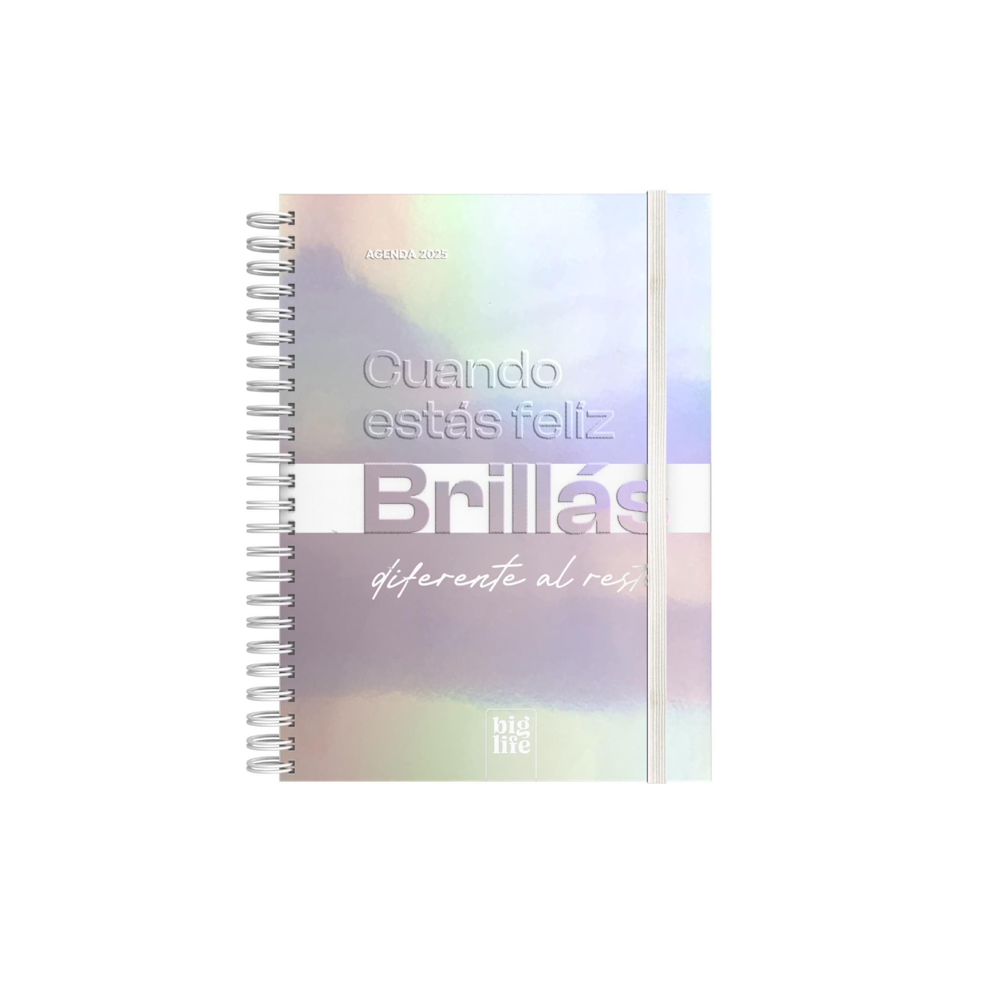 AGENDA PPR HOLOGRAFICA C/ESP. S/ VISTA 16 X 21 CM