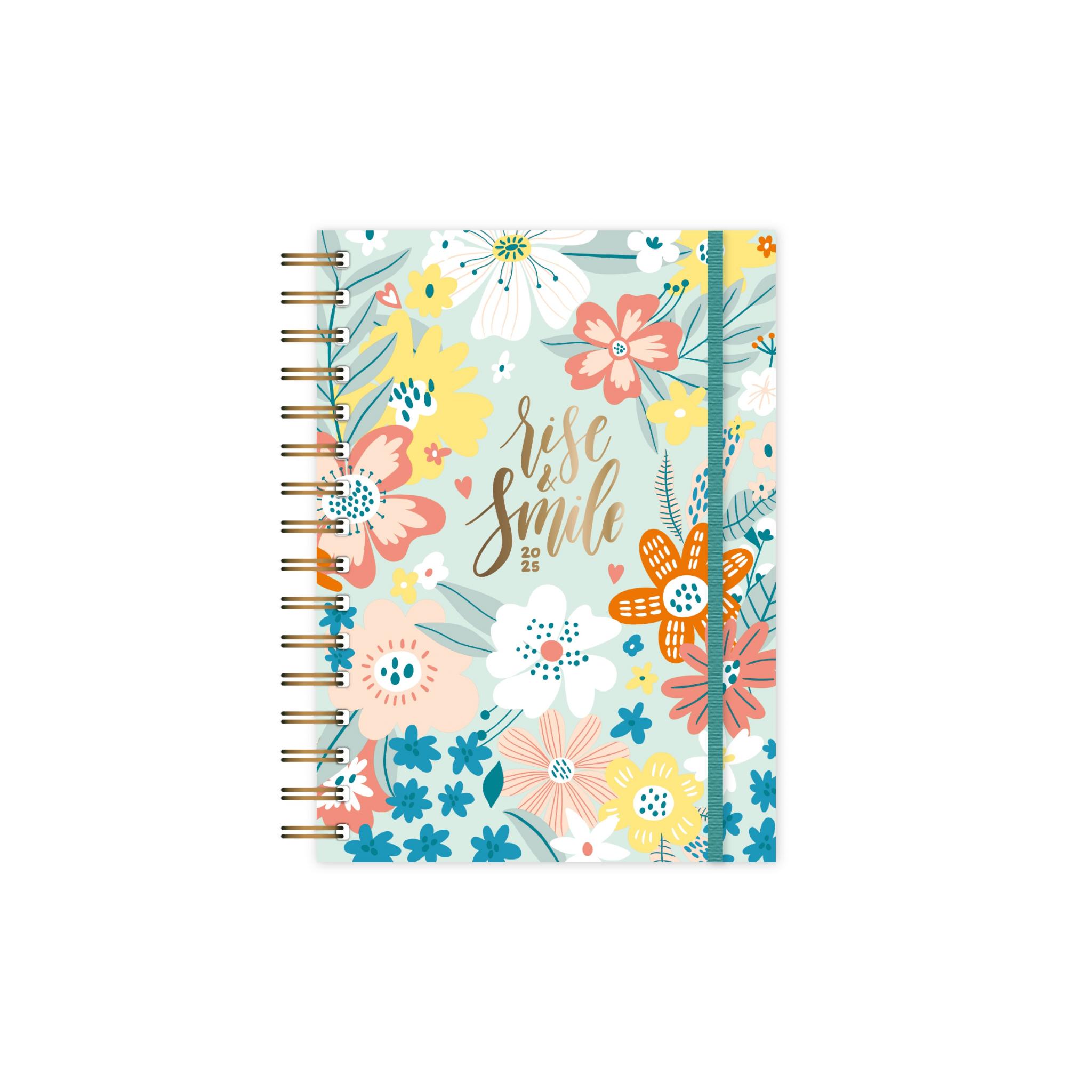 AGENDA ONIX PRIMAVERAL DIARIA C/ESP. 16 X 22 CM (AG25A002)