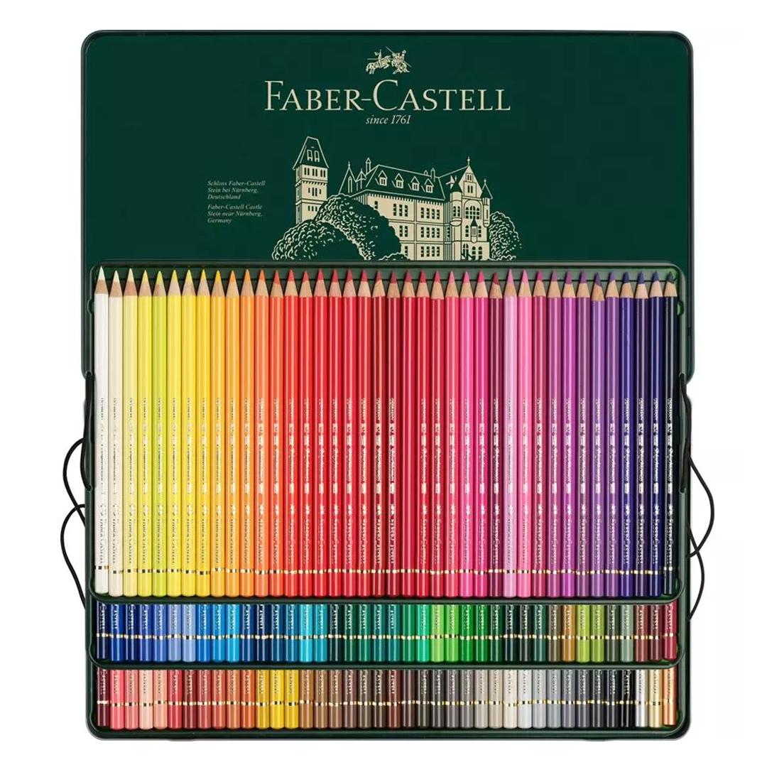 LAPICES POLYCHROMOS FABER CASTELL X 120 LATA (110011)