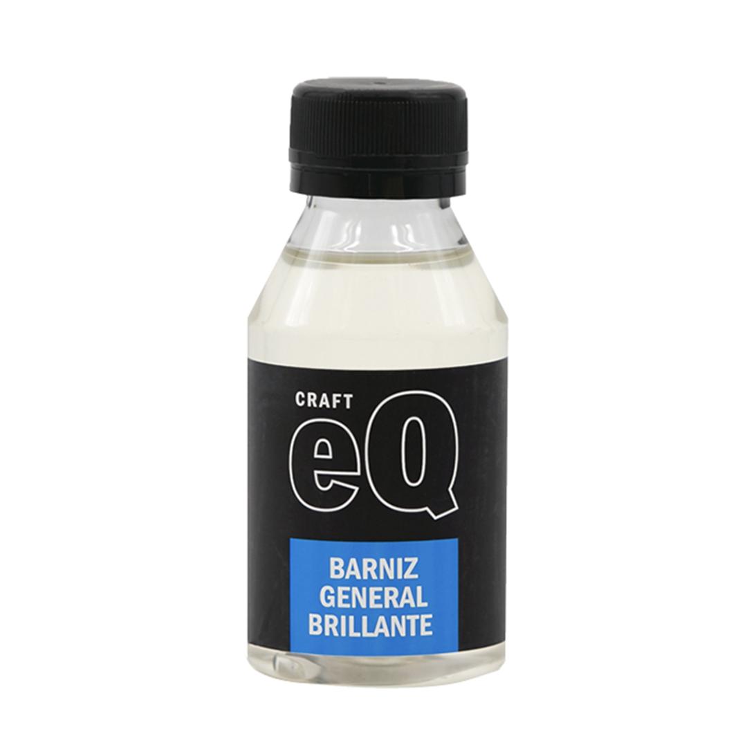 BARNIZ GENERAL EQ  BRILLANTE  X 100 ML.