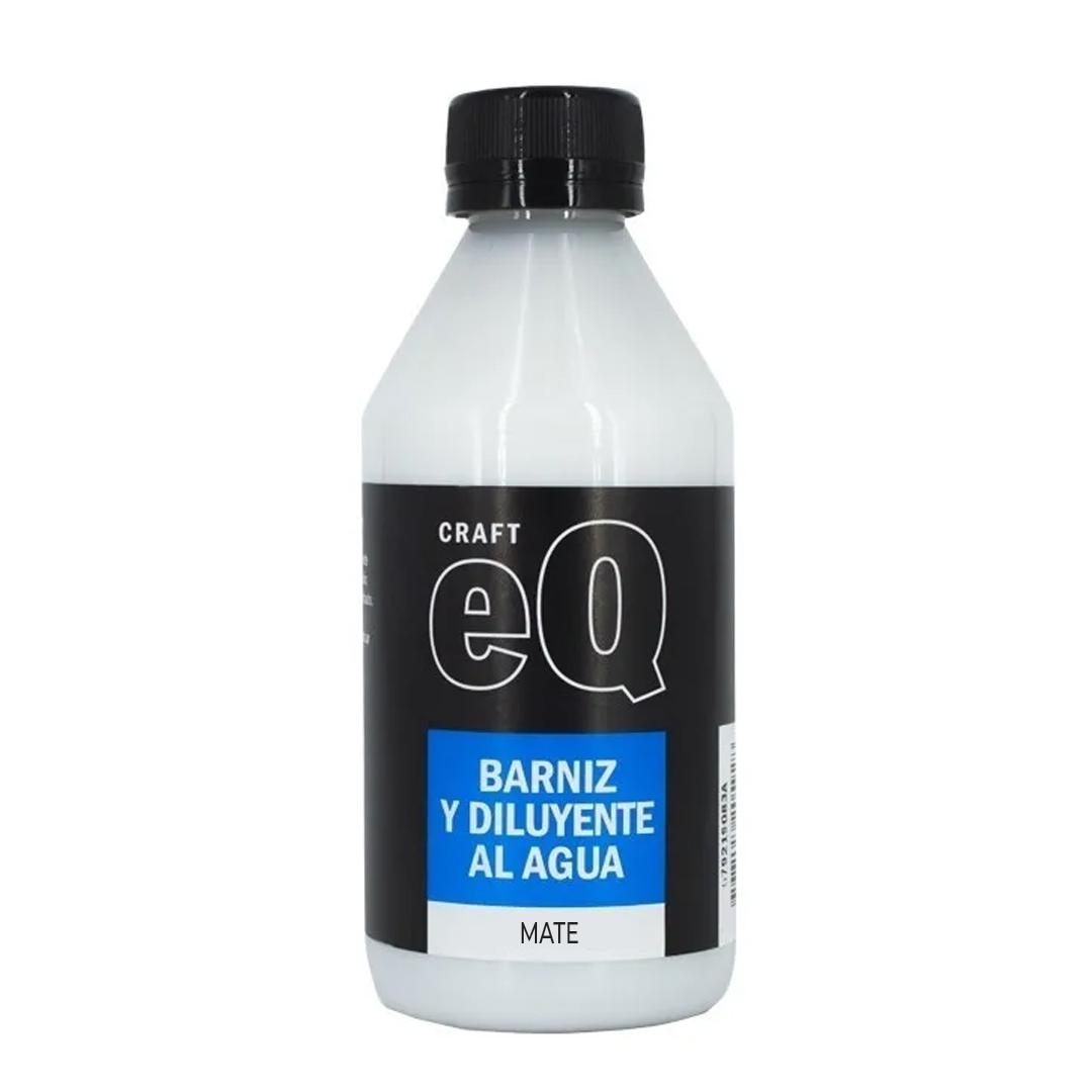 BARNIZ Y DILUYENTE  EQ  MATE  X 250 ML.