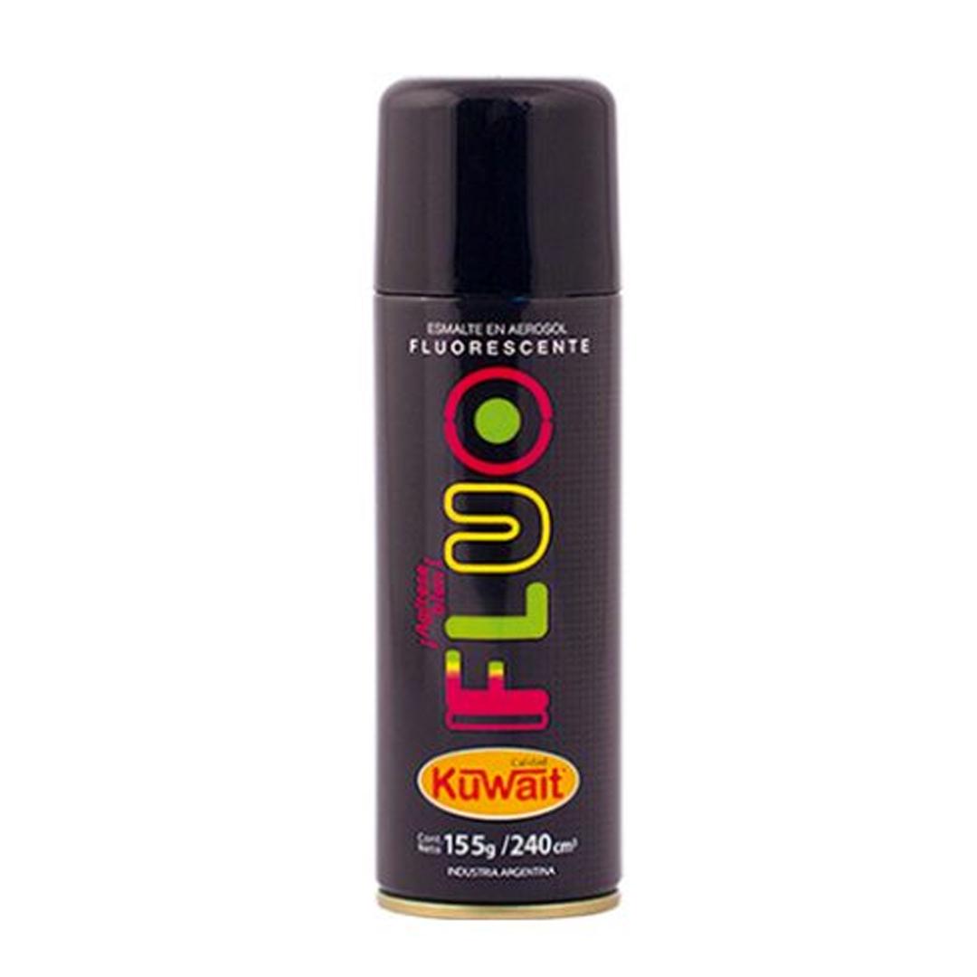 ESMALTE KUWAIT SINTETICO FLUO AEROSOL X 240 ML. V/COLORES