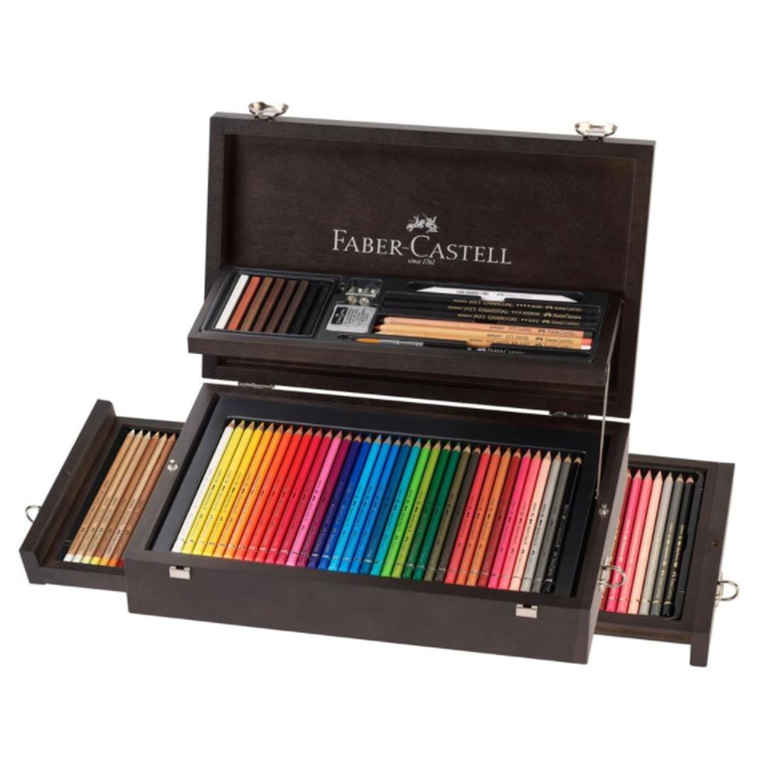 VALIJA DE MADERA FABER CASTELL COLLECTION  (110085)