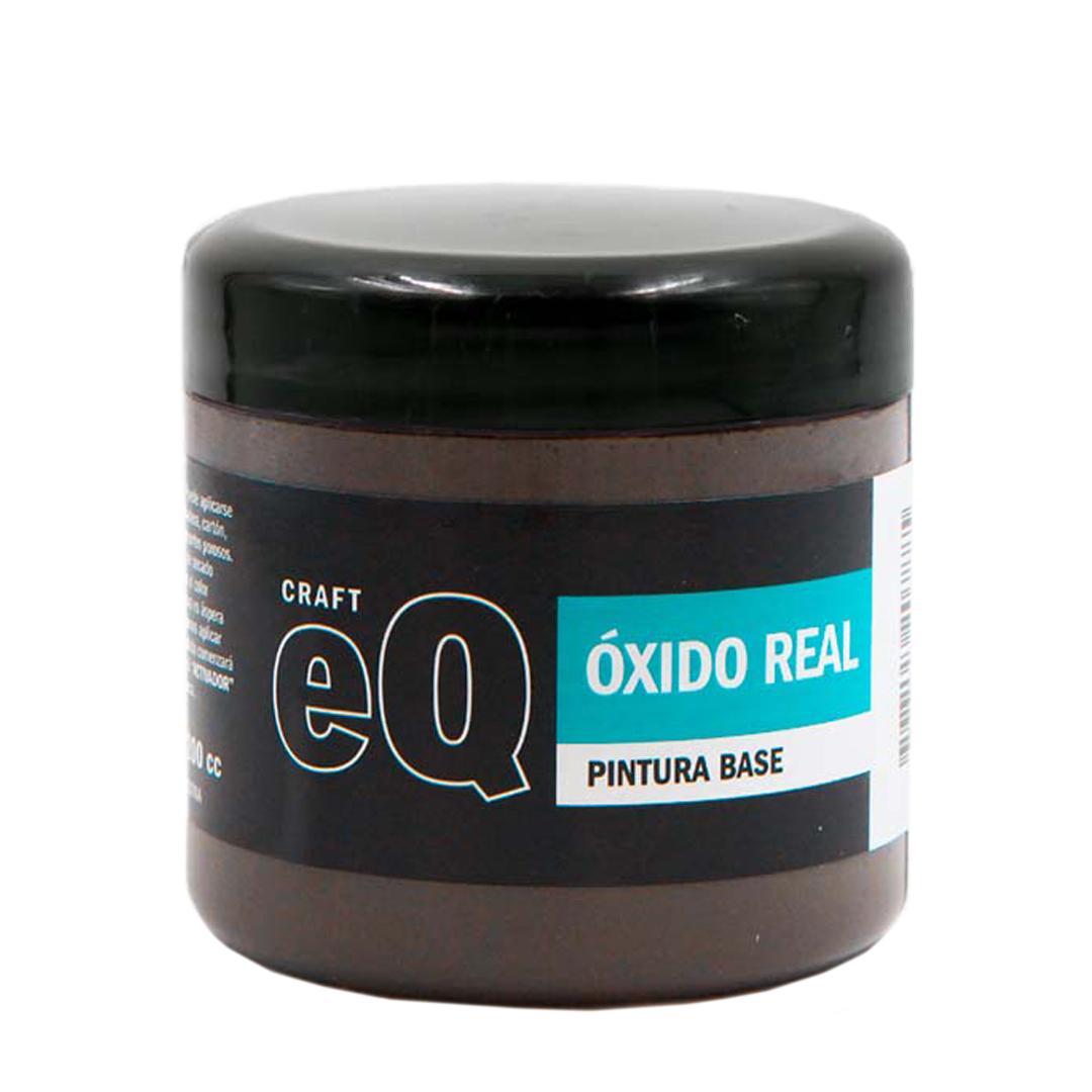 PINTURA BASE  EQ  OXIDO REAL  X  200 ML.