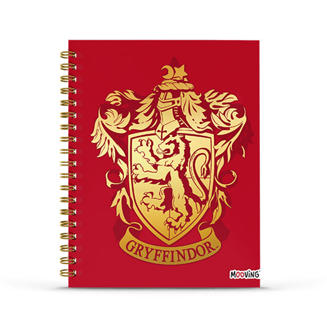 CUADERNO MOOVING 16/21 T. DURA X 80 HJS RAYADO HARRY POTTER