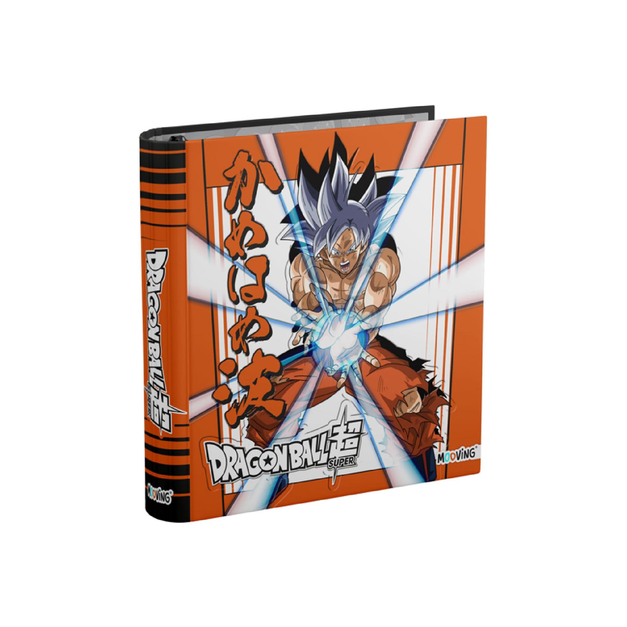 CARPETA MOOVING 3 X 40 MM. DRAGON BALL