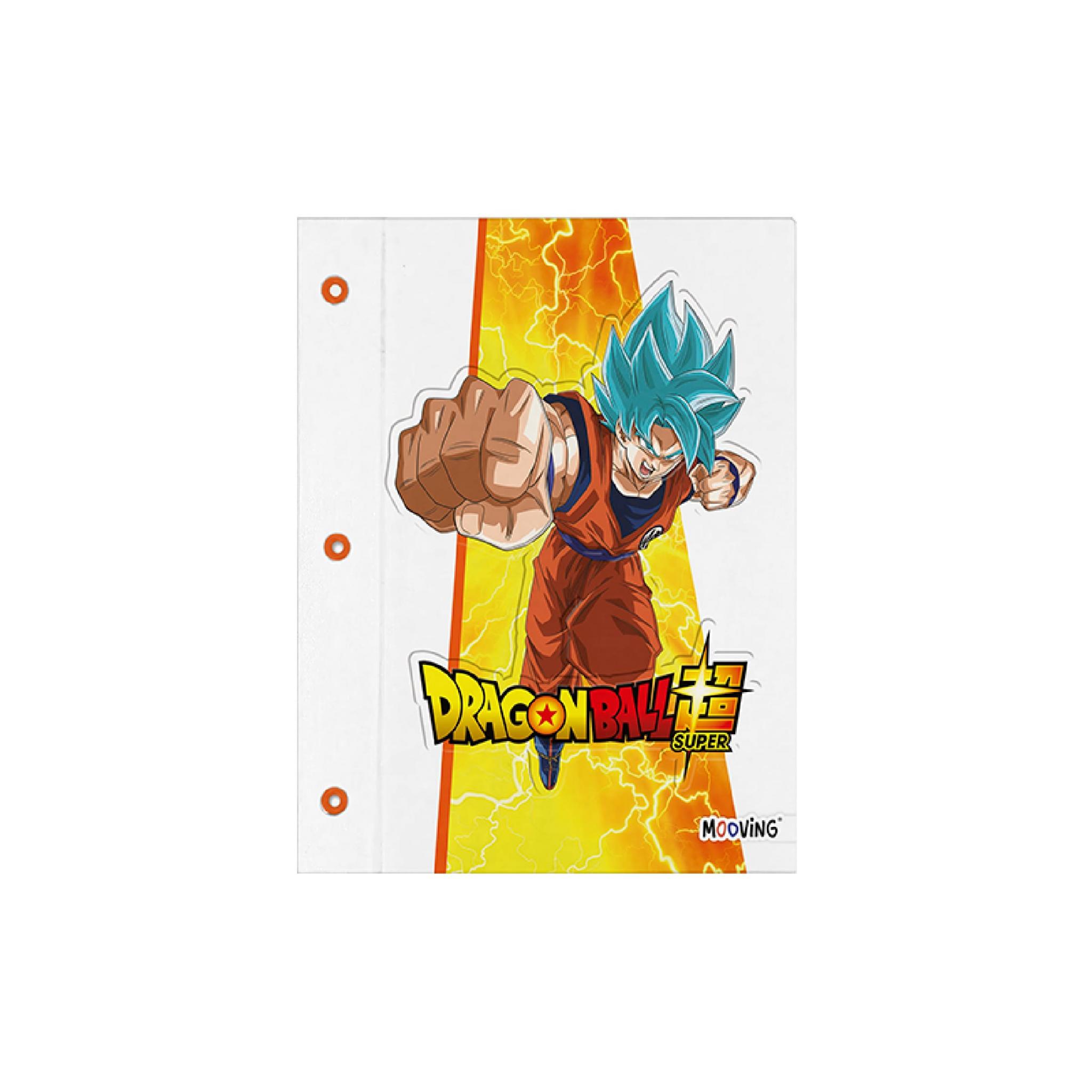 CARPETA MOOVING  Nº 3 CARTONE DRAGON BALL