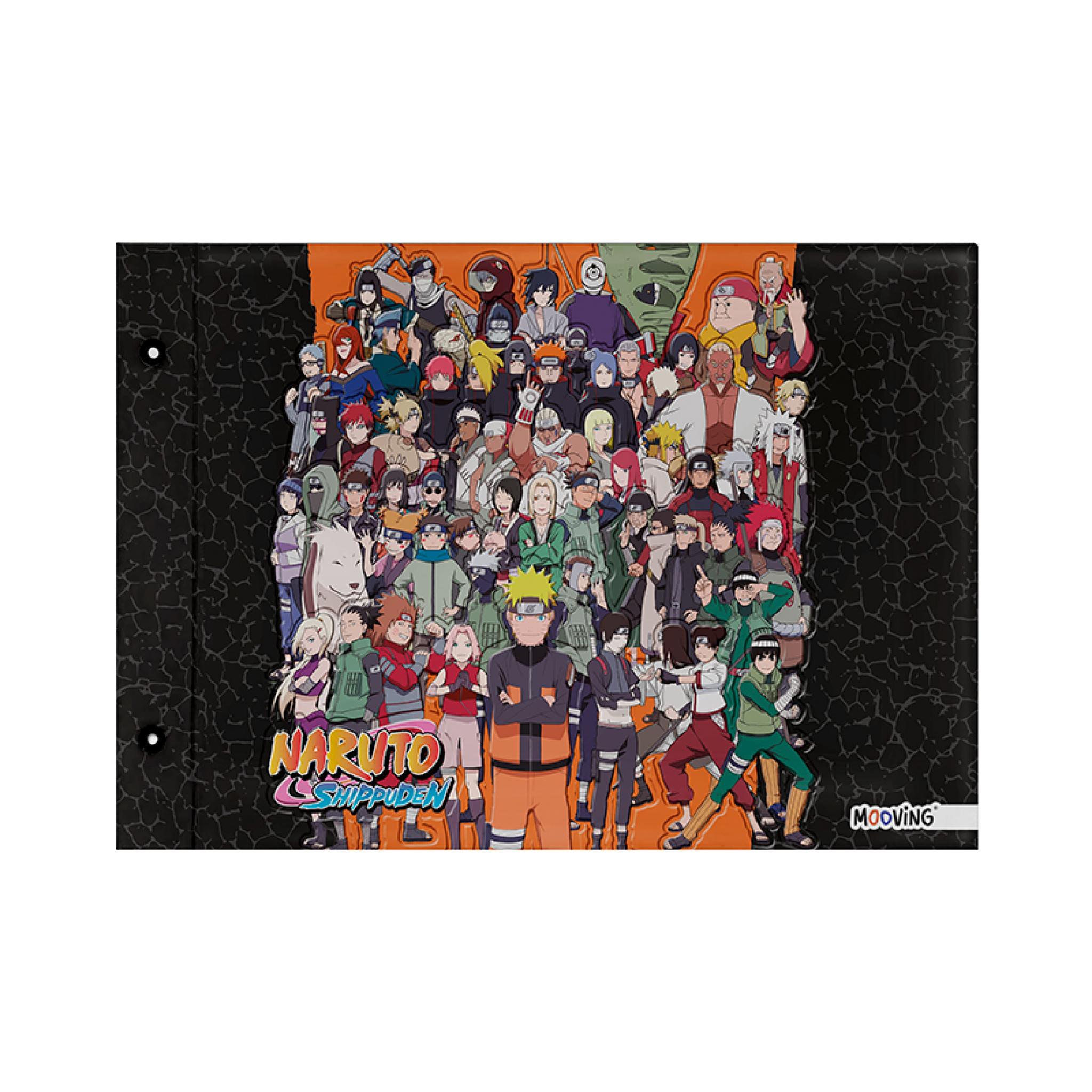 CARPETA MOOVING  Nº 5 CARTONE NARUTO