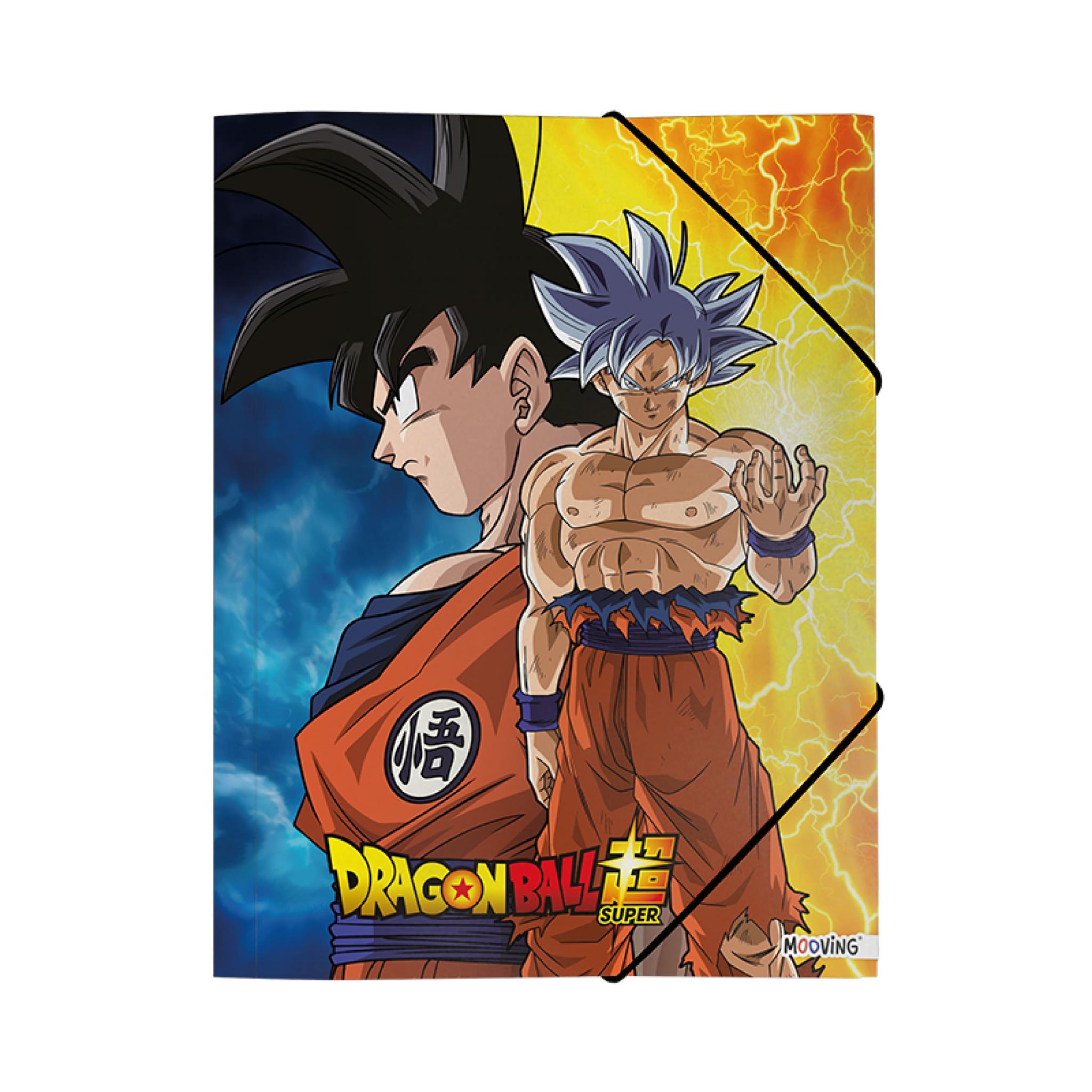 CARPETA MOOVING 3 SOLAPAS OFICIO DRAGON BALL