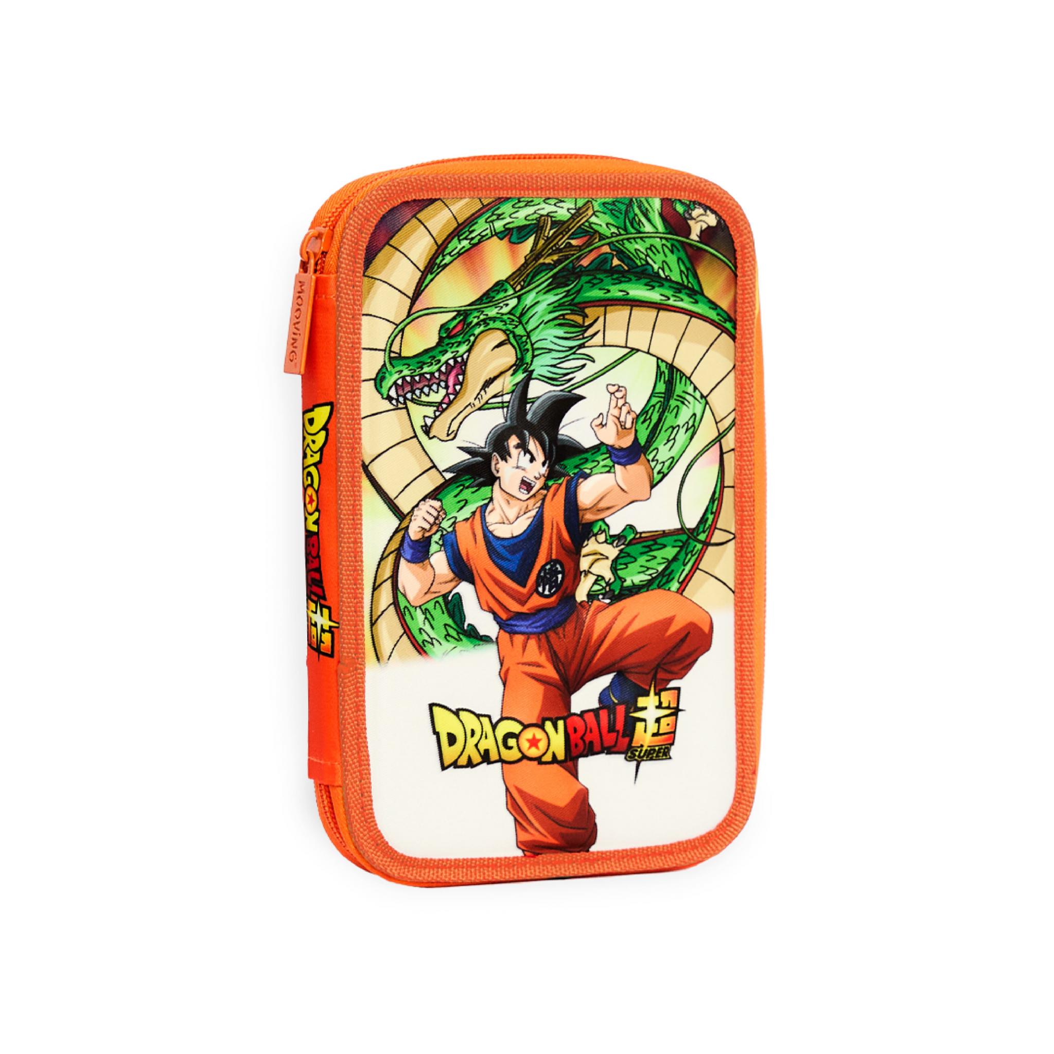 CANOPLA MOOVING DE 1 PISO TEXTIL DRAGON BALL