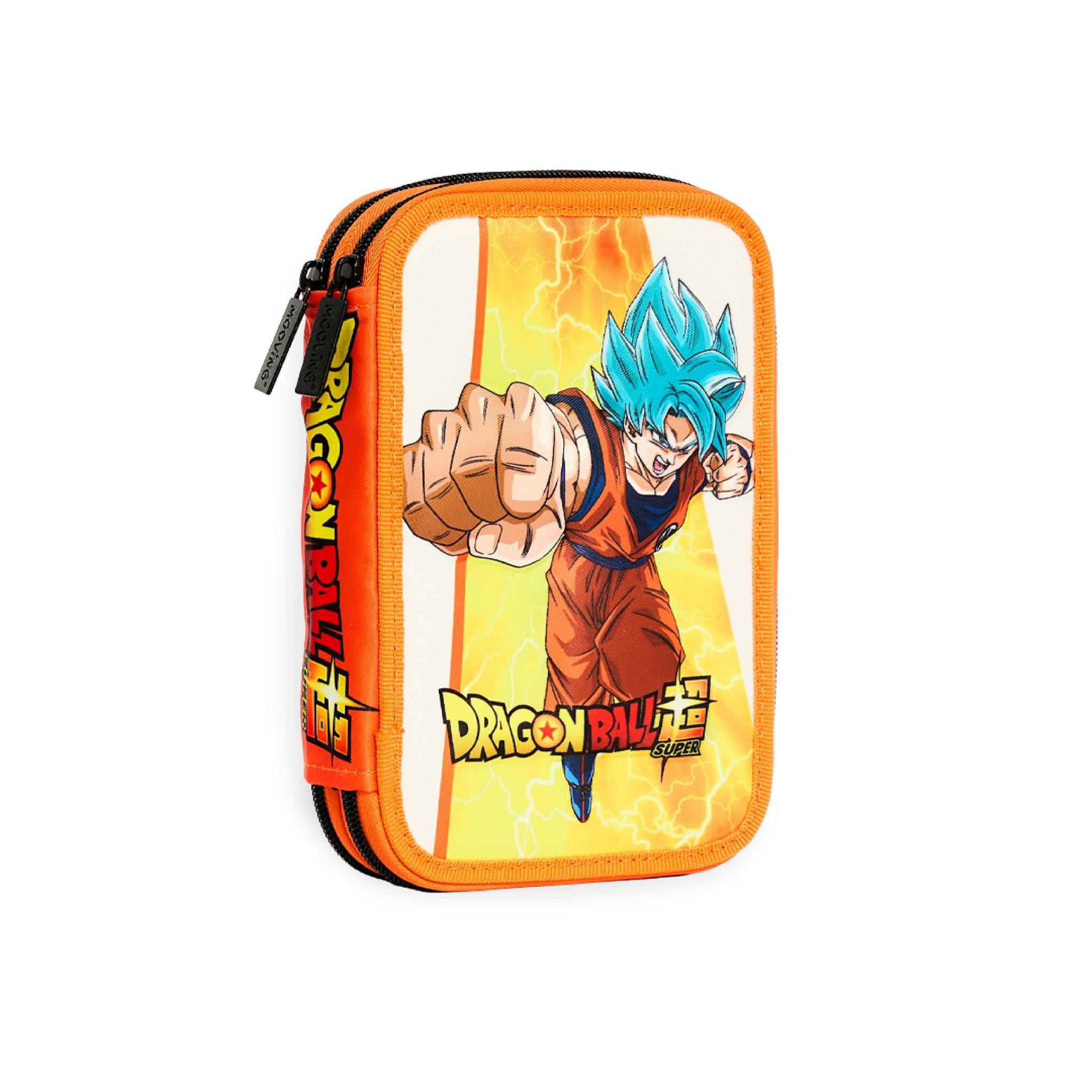 CANOPLA MOOVING DE 2 PISOS TEXTIL DRAGON BALL