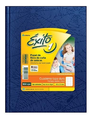 CUADERNO EXITO E1 FORRADO UNIVERSO T.D. X 100 HJS. CUADRICULADO