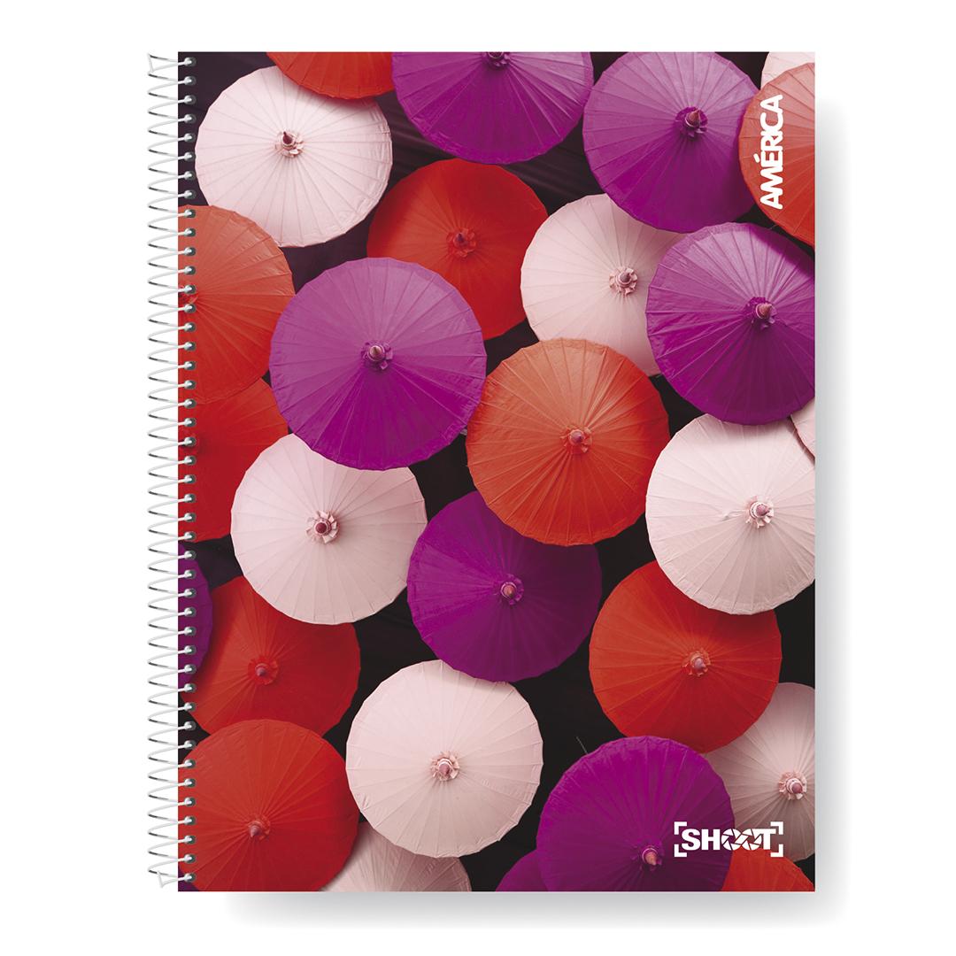 CUADERNO AMERICA SHOOT 29/7 X 120 HJS. RAYADO