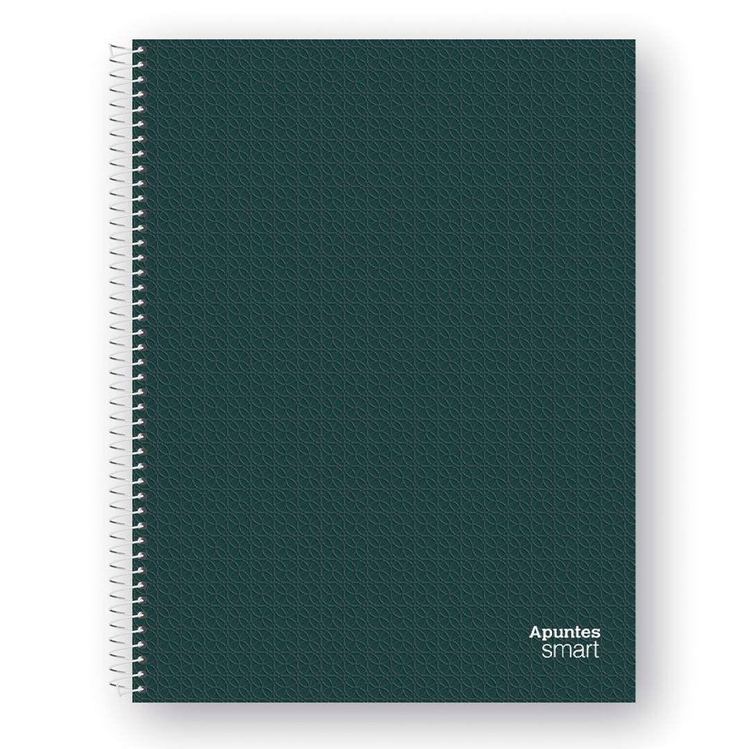 CUADERNO APUNTES SMART 29/7 X 100 HJS.  RAYADO