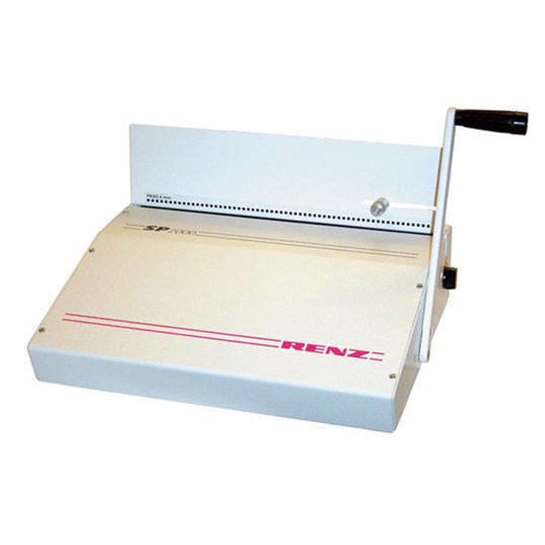 MAQUINA ESPIRALADORA RENZ SP2000/SPB360 PARA 18 HJS.