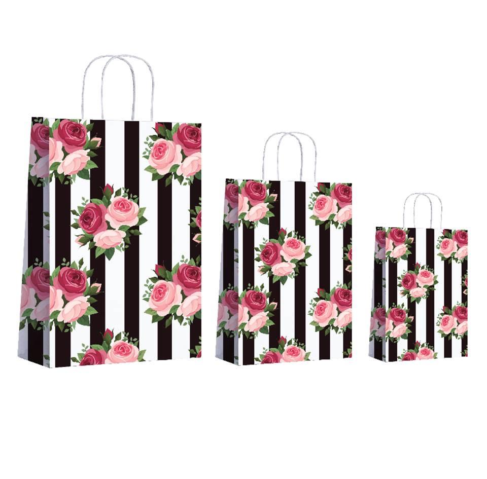 BOLSA P/REGALO BRP. FLORES 