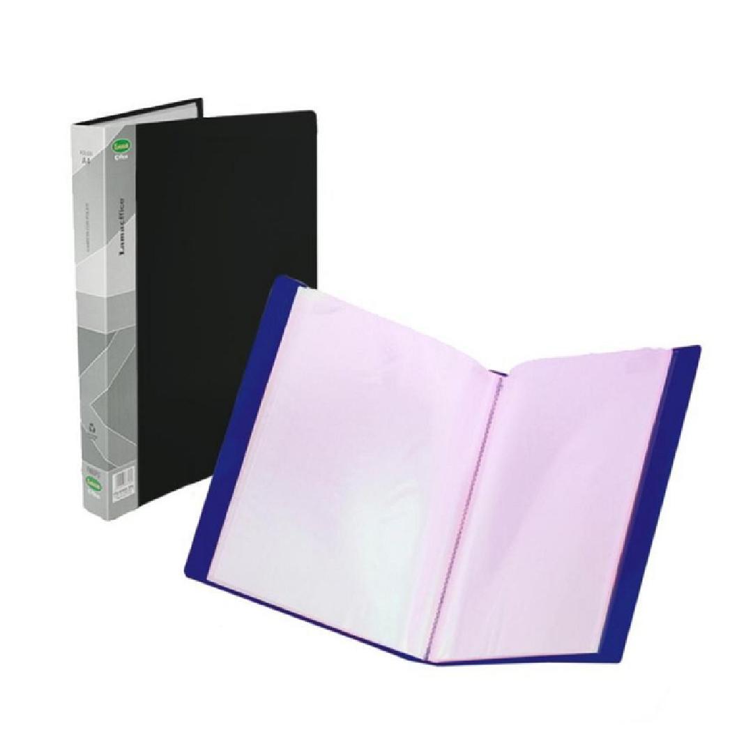 CARPETA LAMA CON 100 FOLIOS A4  (FM100) V/COLORES