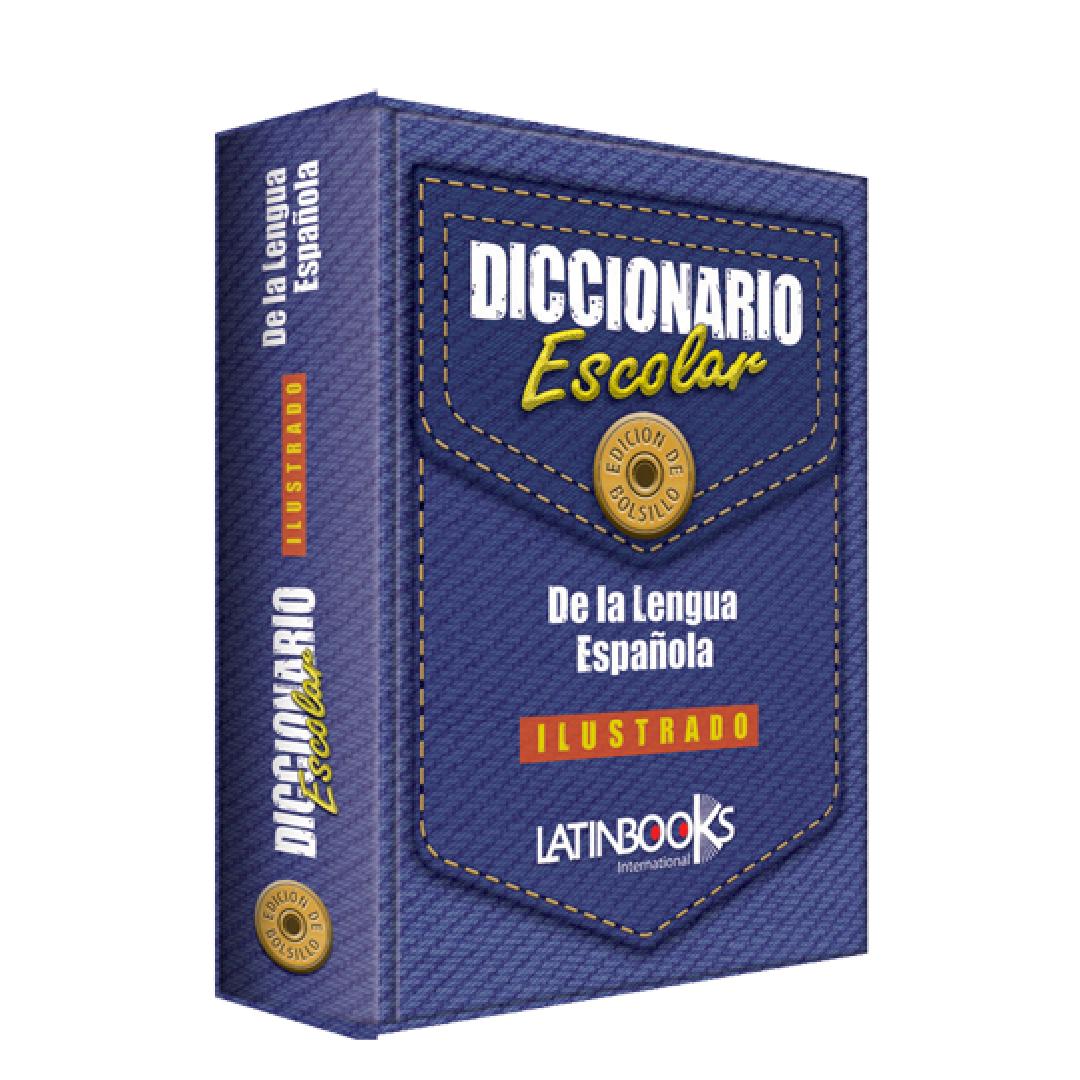 DICCIONARIO LATINBOOKS ESCOLAR ILUSTRADO (EDICION DE BOLSILLO)