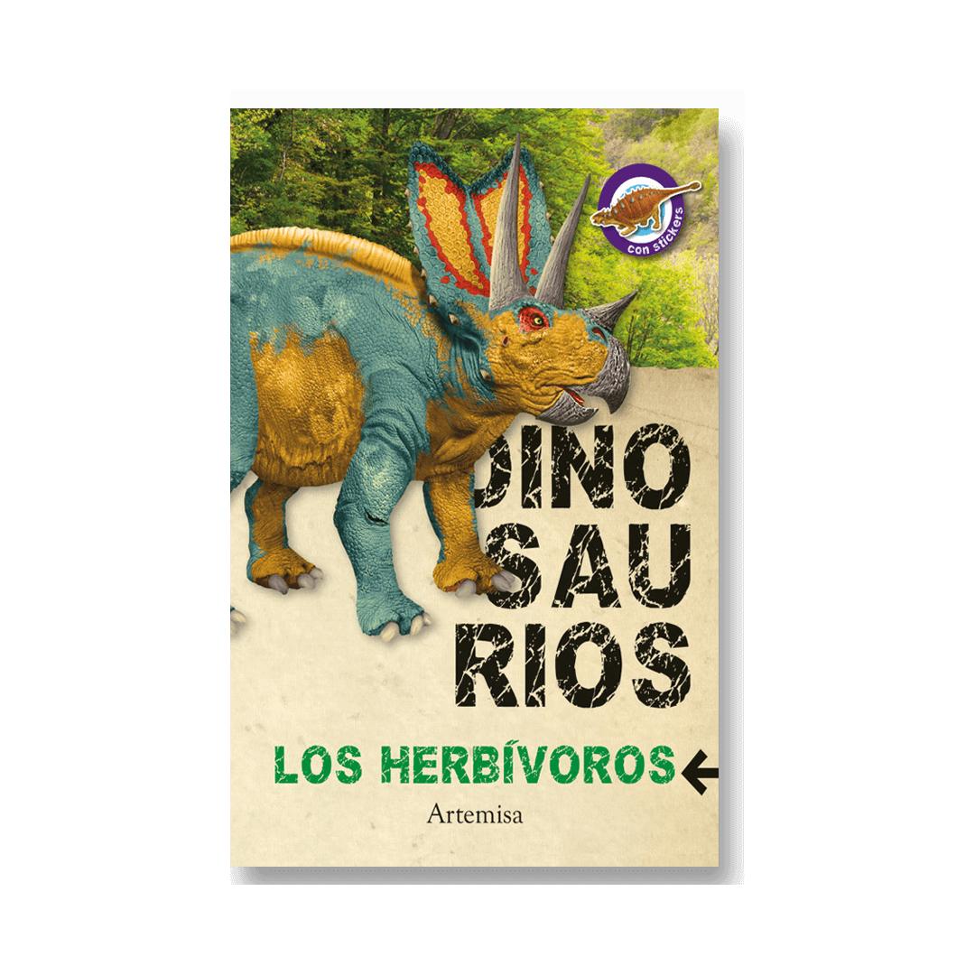 LIBRO INFANTIL ED. ARTEMISA DINOTERRIBLES C/STICKERS SURTIDOS