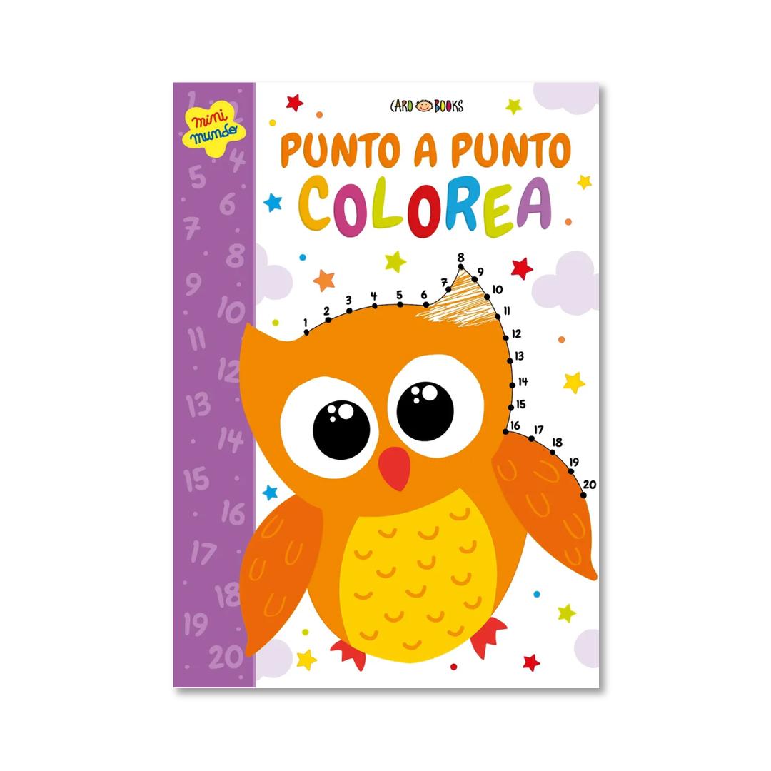 LIBRO INFANTIL ED. ARTEMISA PUNTO A PUNTO V/MODELOS