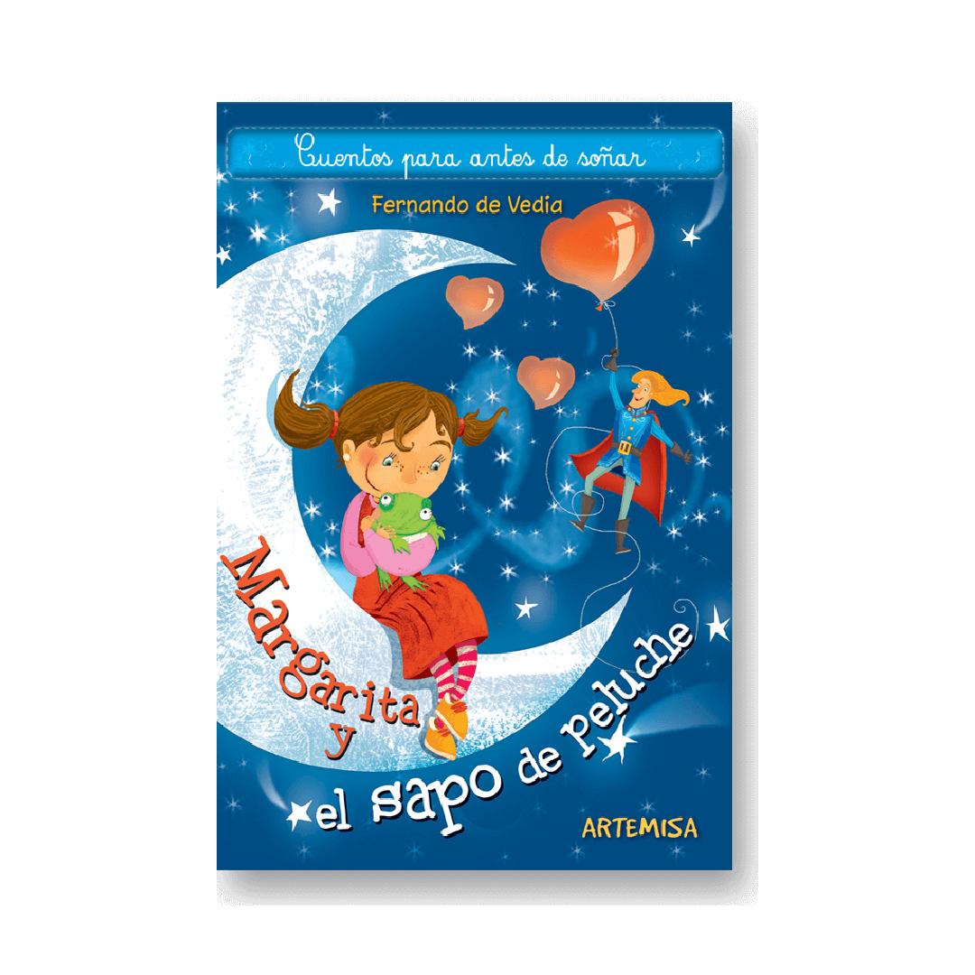 LIBRO INFANTIL ED. ARTEMISA CUENTOS PARA ANTES DE SOÑAR V/MODELOS