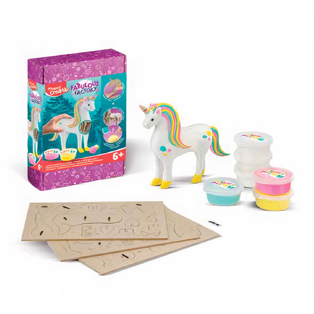 SET MASA P/MODELAR MAPED CREATIV FABRICA DE UNICORNIOS (907211)