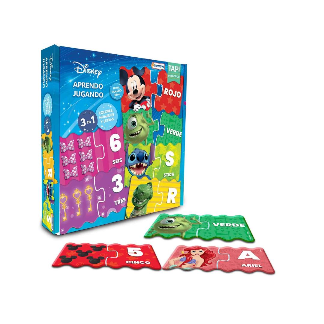 SET TAPIMOVIL APRENDO JUGANDO MUNDO DISNEY (DCH07696)