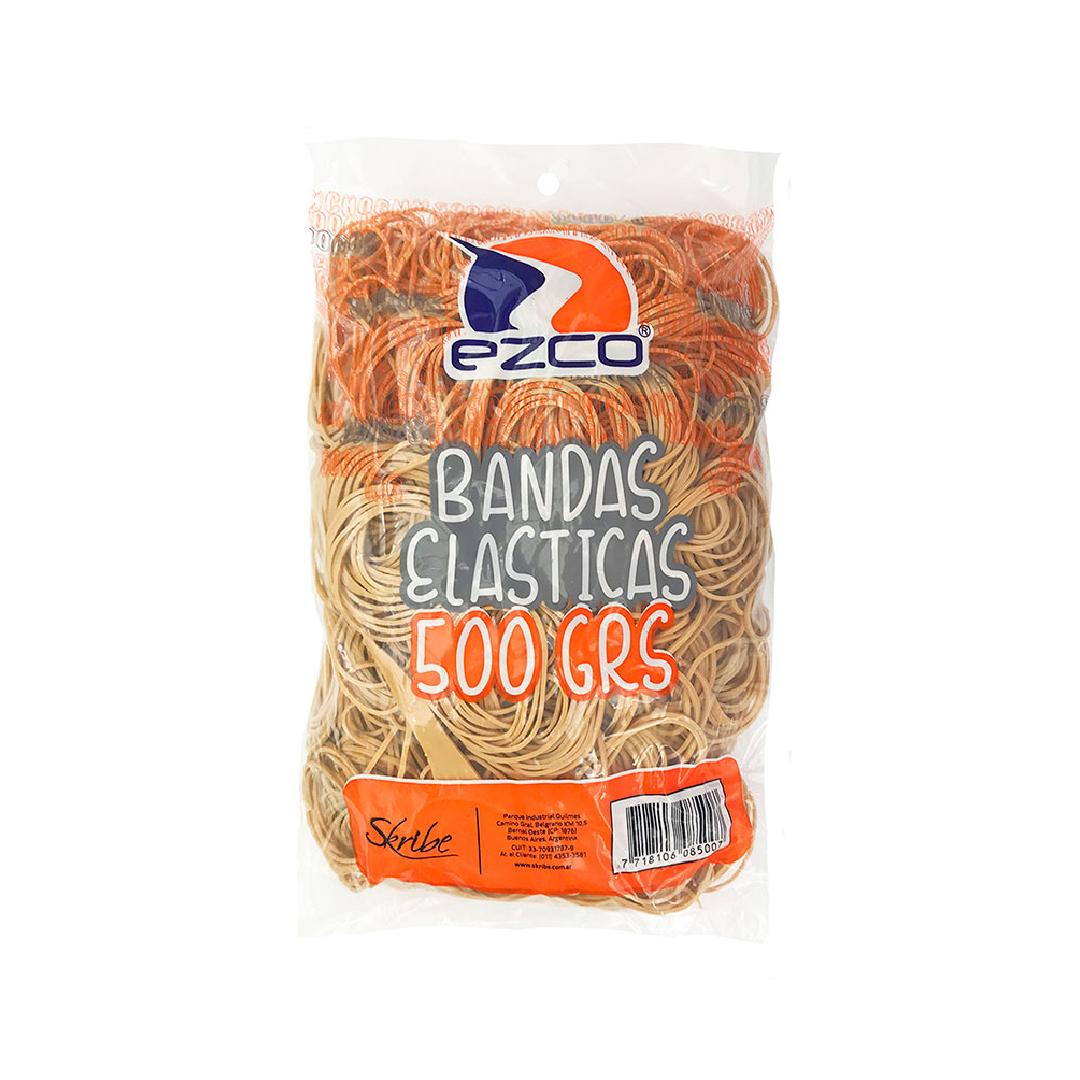 BANDA ELASTICA EZCO BOLSA X 500 GRS.