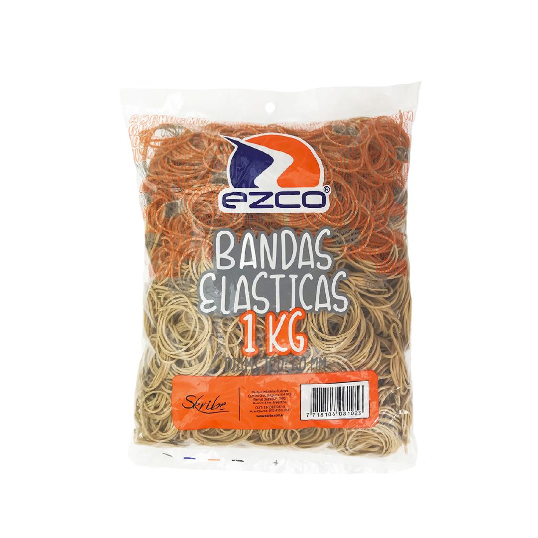 BANDA ELASTICA EZCO BOLSA X 1000 GRS.