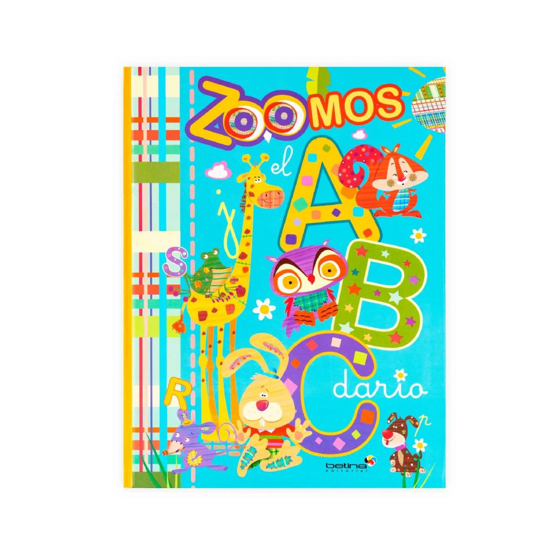 LIBRO INFANTIL ED. BETINA ZOOMOS EL ABCDARIO T/D CON JUEGOS