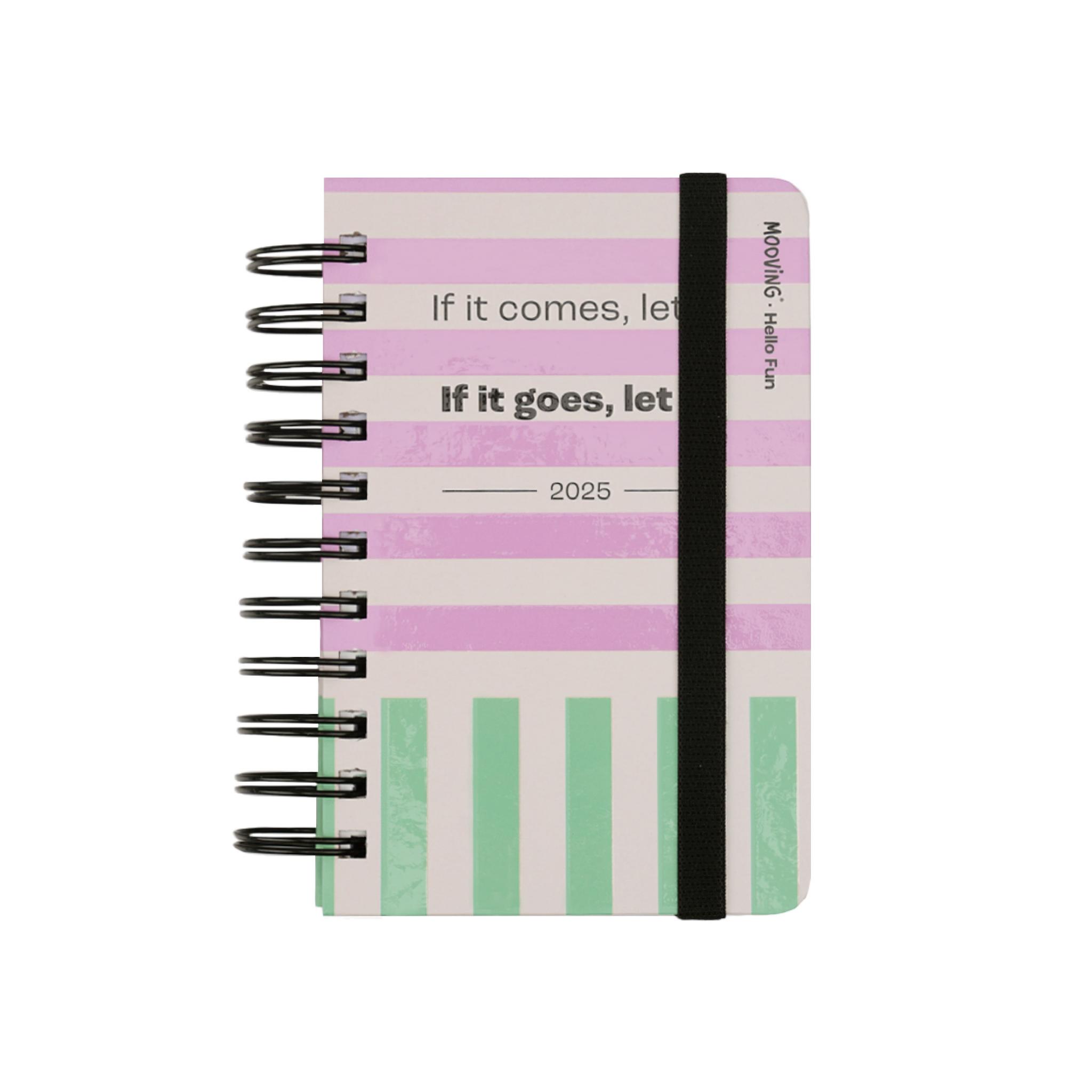 AGENDA MOOVING HELLO FUN C/ESP. DIARIA 10 X 15 CM (1403155)