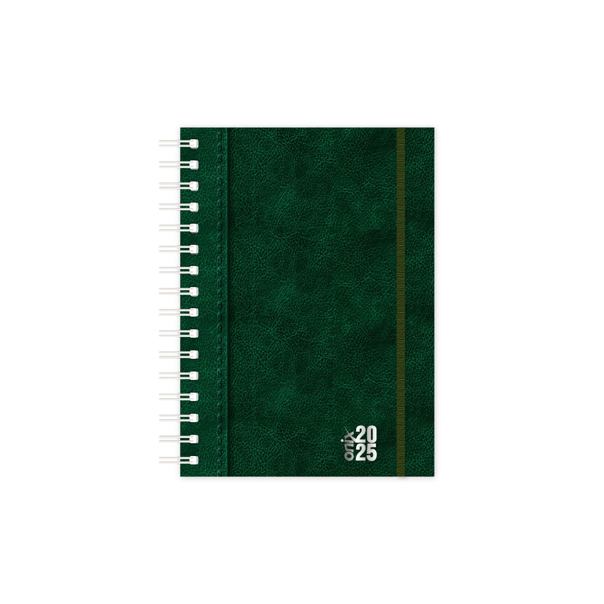 AGENDA ONIX UOMO COLORS DIARIA C/ESP. 16 X 22 CM (AG25A009)