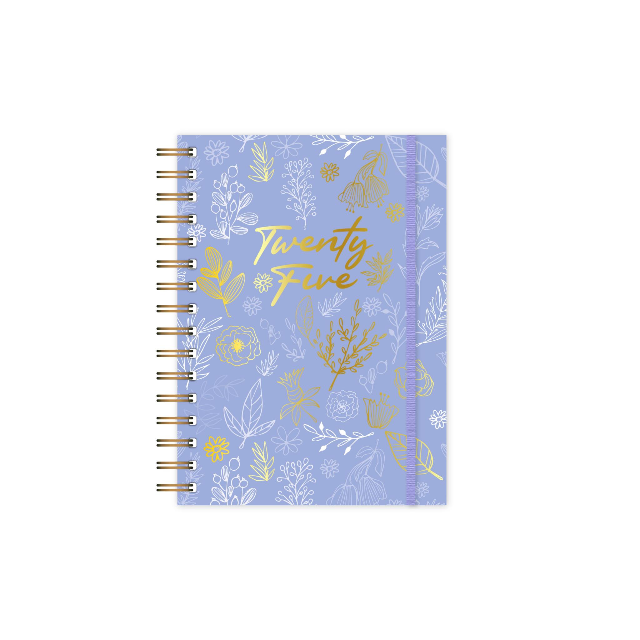 AGENDA ONIX FLORECER DIARIA C/ESP. 10 X 15 CM (AG25C008)