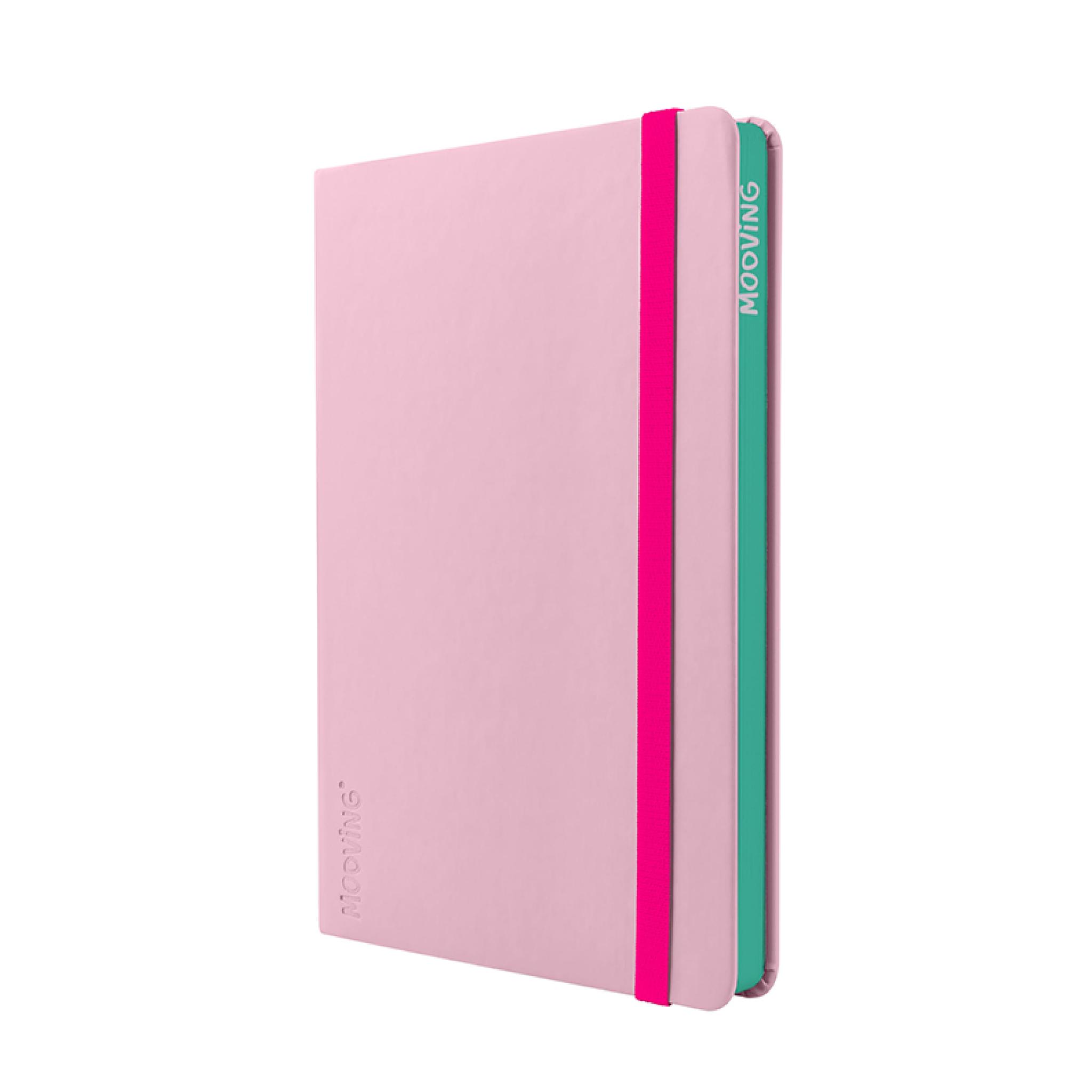 CUADERNO MOOVING NOTES A5 T.DURA X 80 HJS RAYADO (1246132)