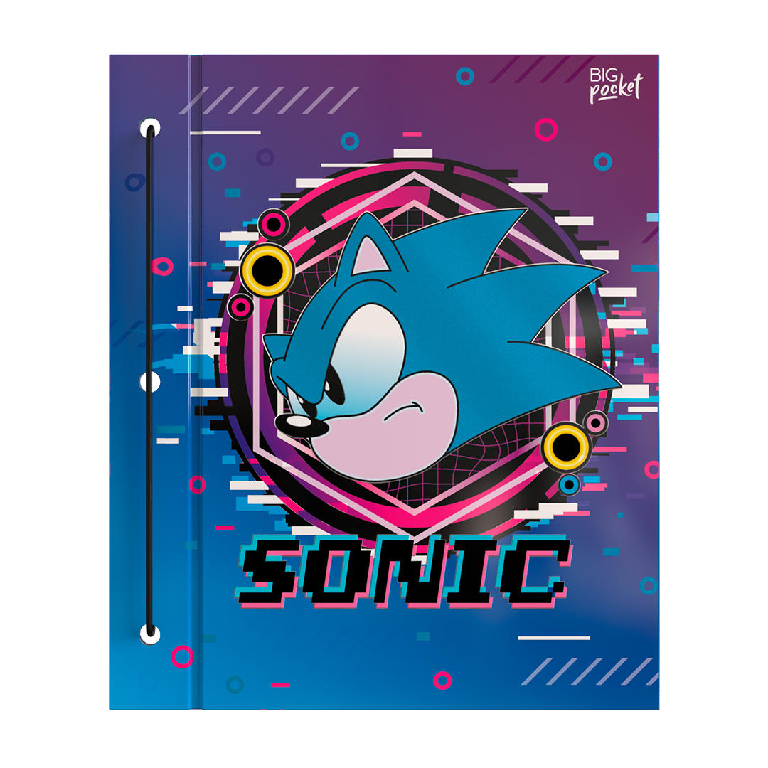 CARPETA PPR N° 3 CARTONE SONIC