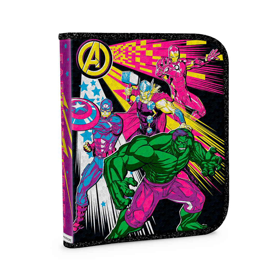 CANOPLA MULTISCOPE DE 1 PISO AVENGERS (8501-02)