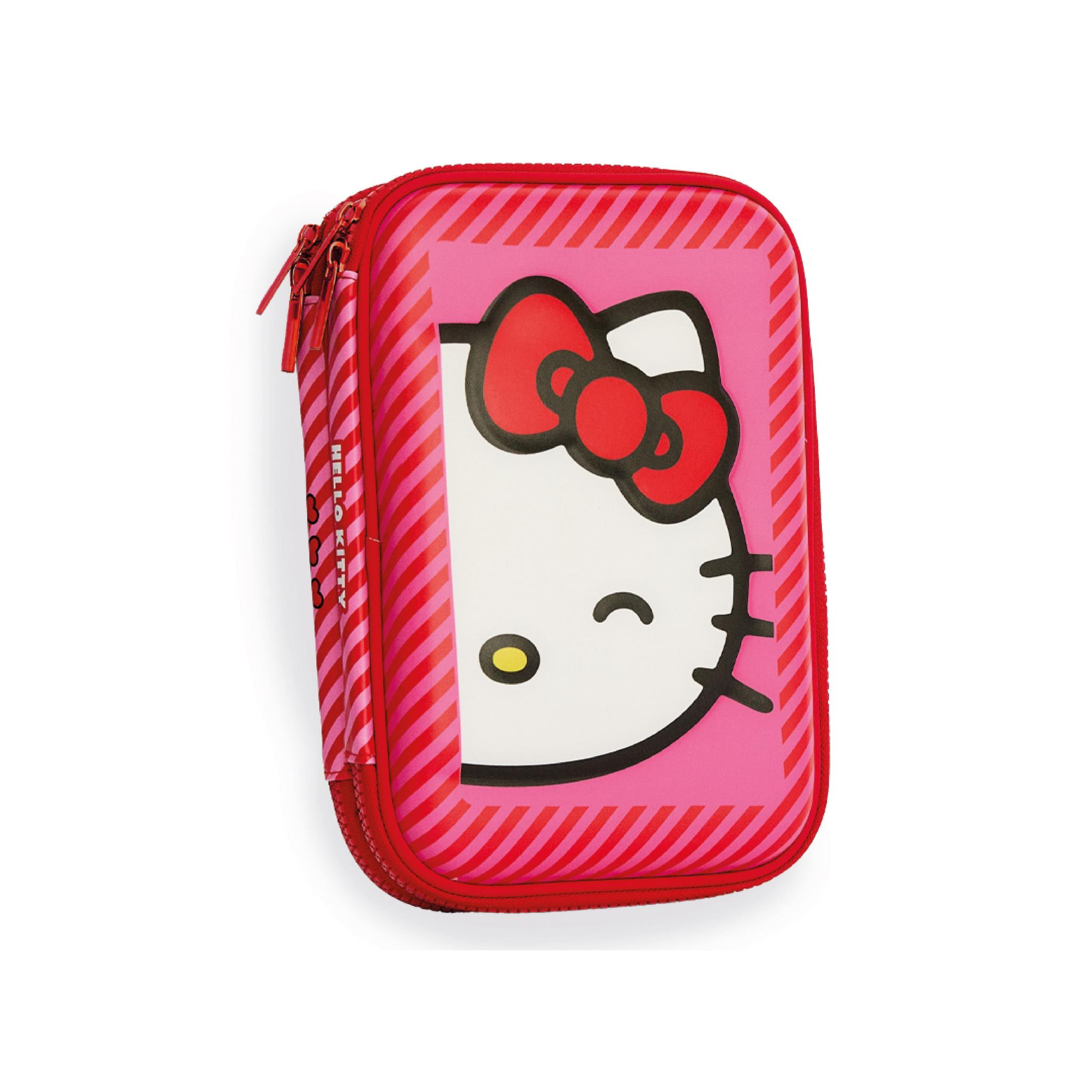 CANOPLA MOOVING DOBLE EVA HELLO KITTY