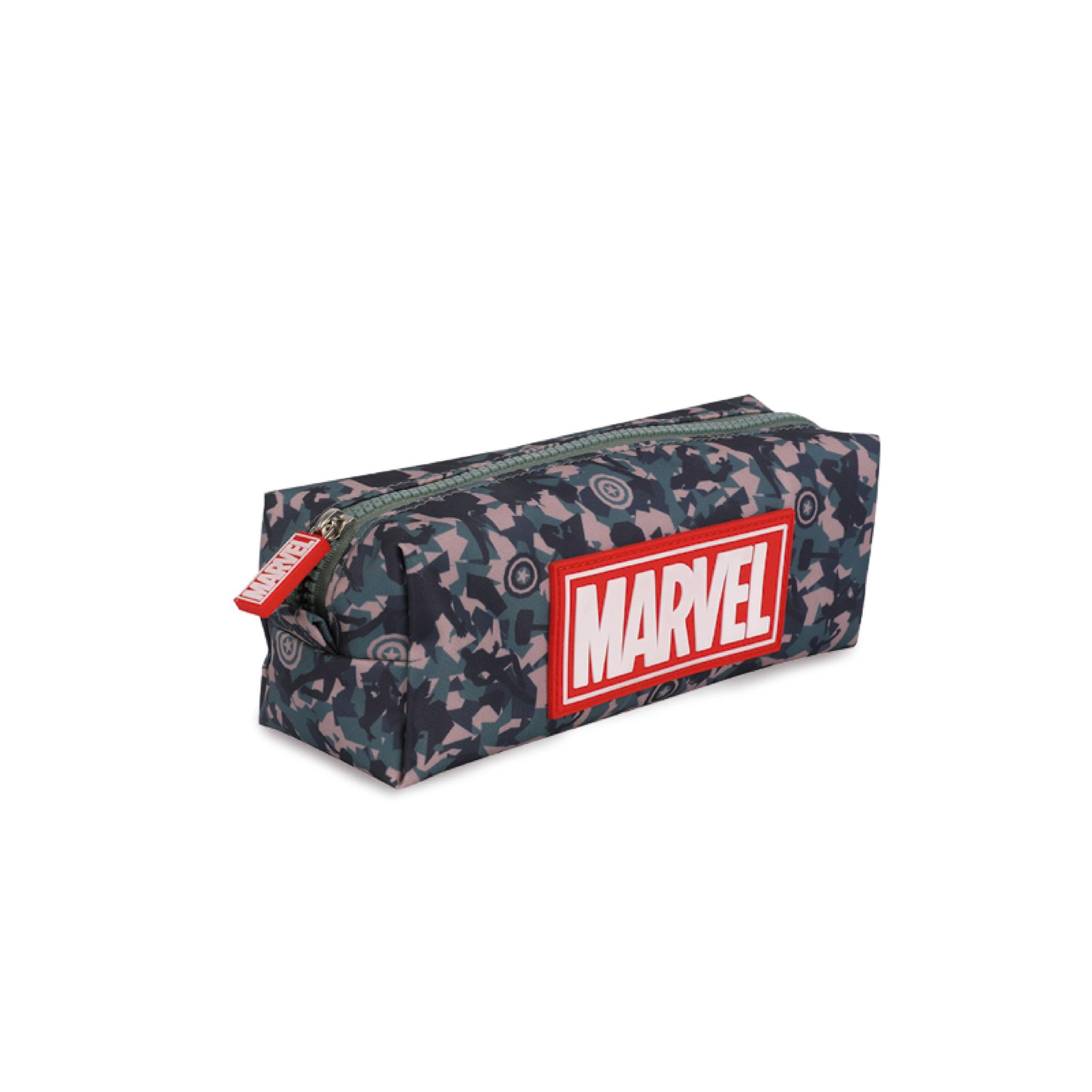 CANOPLA MOOVING ESTUCHE RECTANGULAR MARVEL