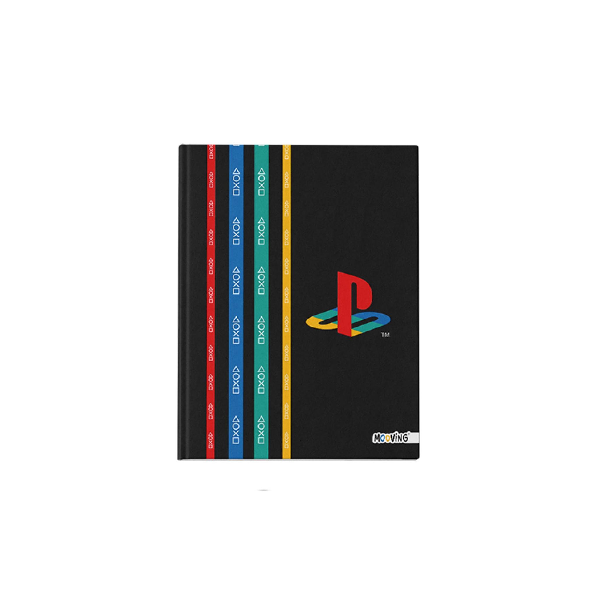 CUADERNO MOOVING T. DURA  X 48 HJS. RAYADO PLAYSTATION